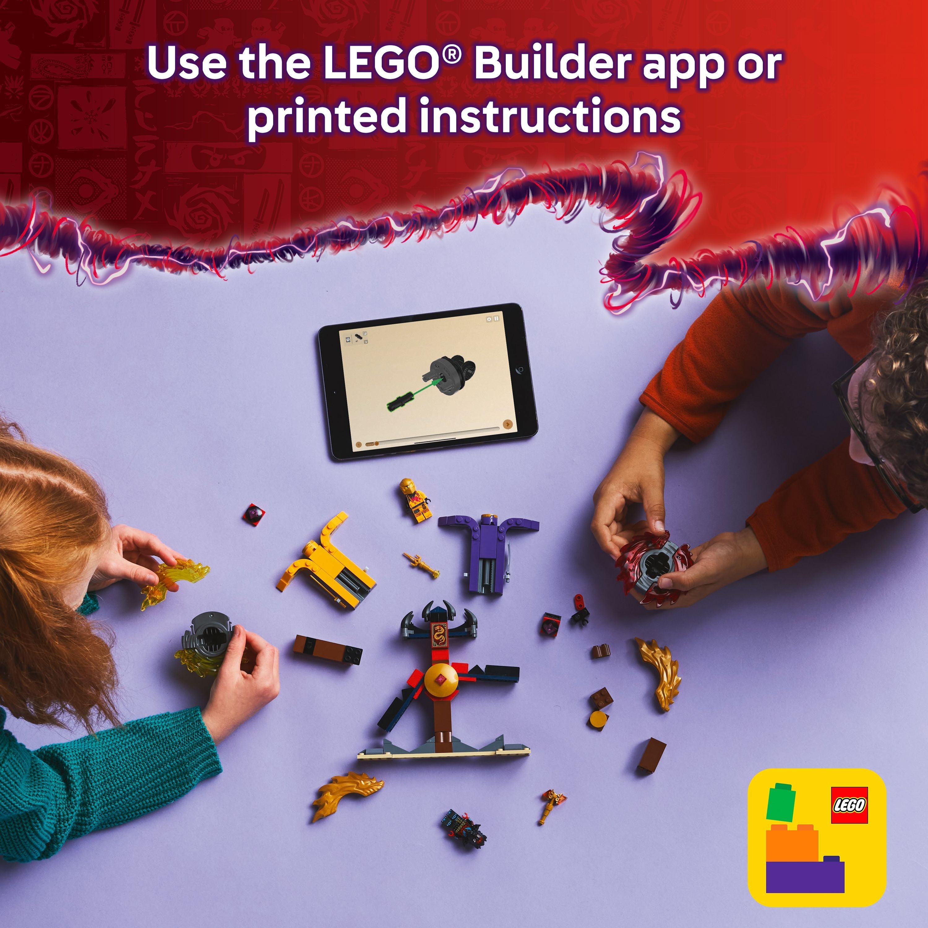 LEGO 71826 NINJAGO Dragon Spinjitzu Battle Pack