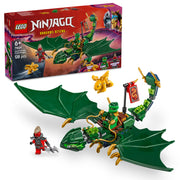 LEGO 71829 NINJAGO Lloyd's Green Forest Dragon