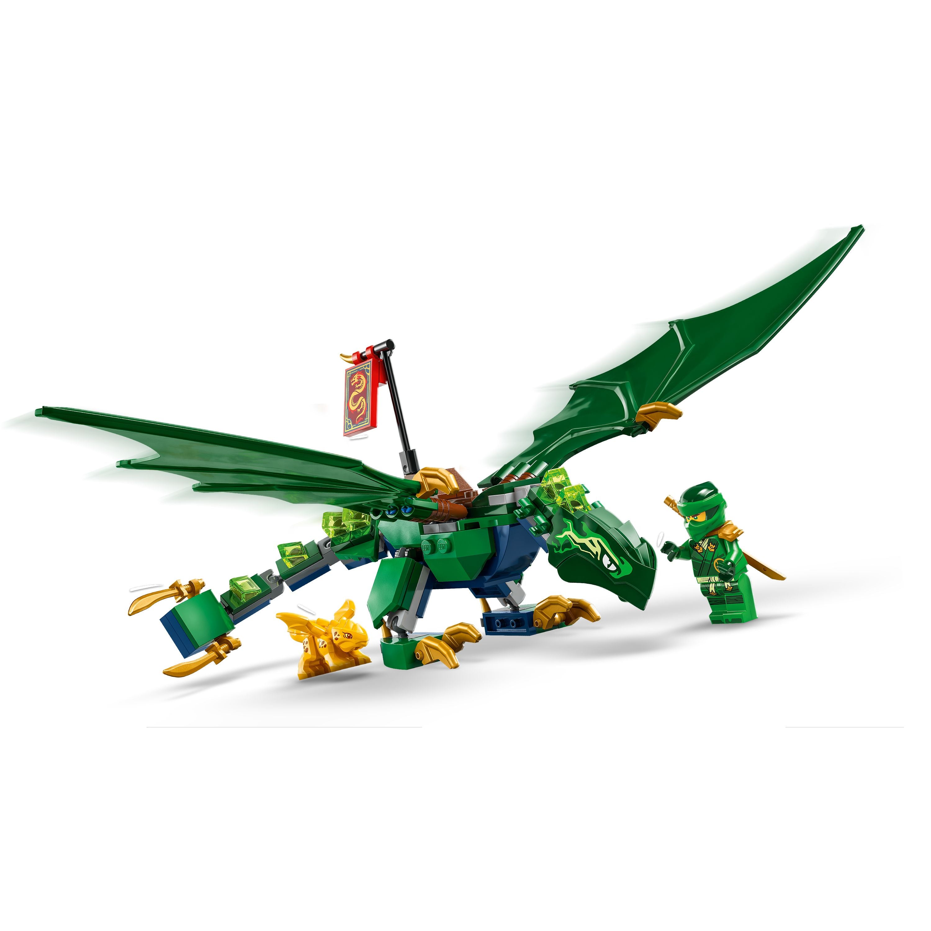 LEGO 71829 NINJAGO Lloyd's Green Forest Dragon
