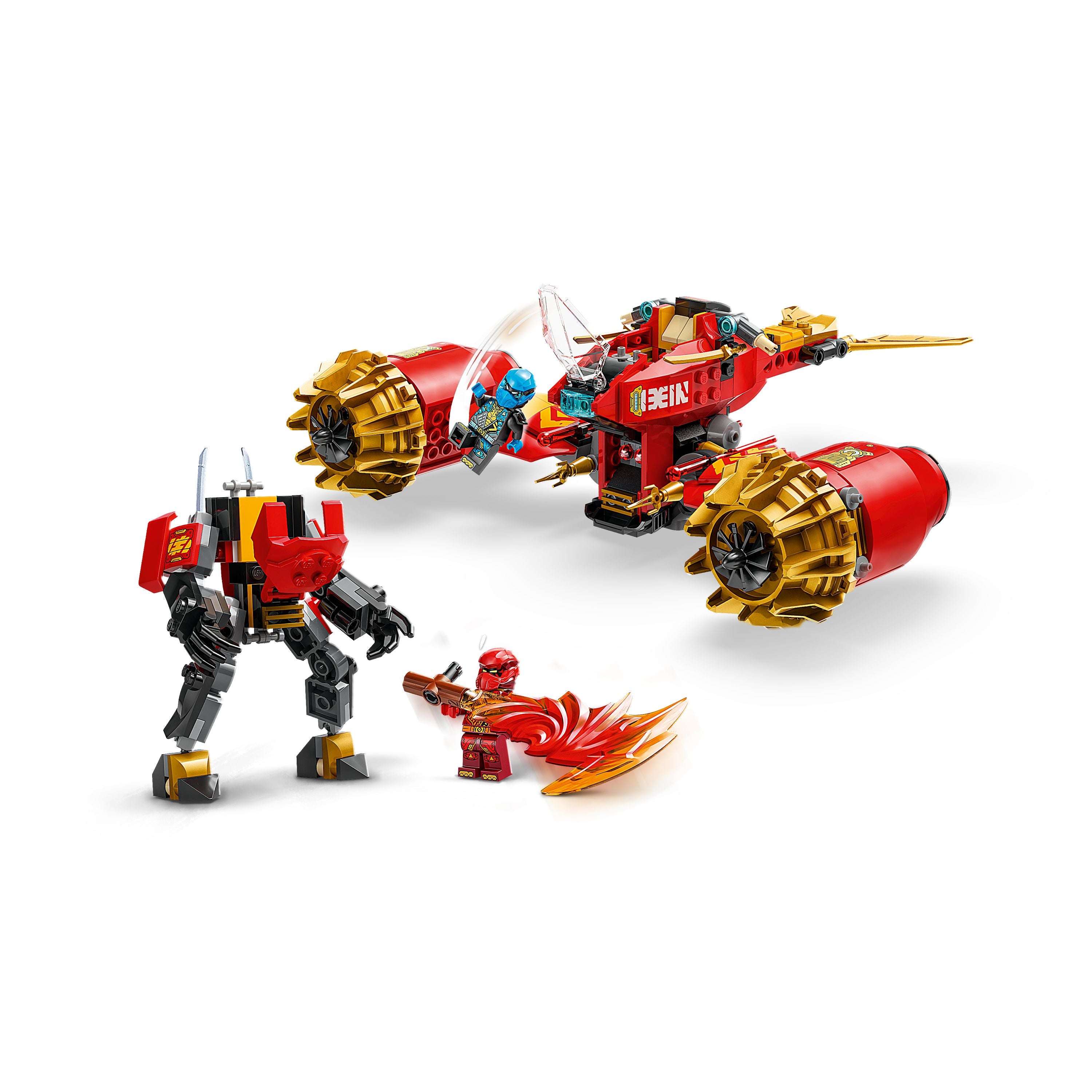 LEGO 71830 NINJAGO Kai's Mech Storm Rider
