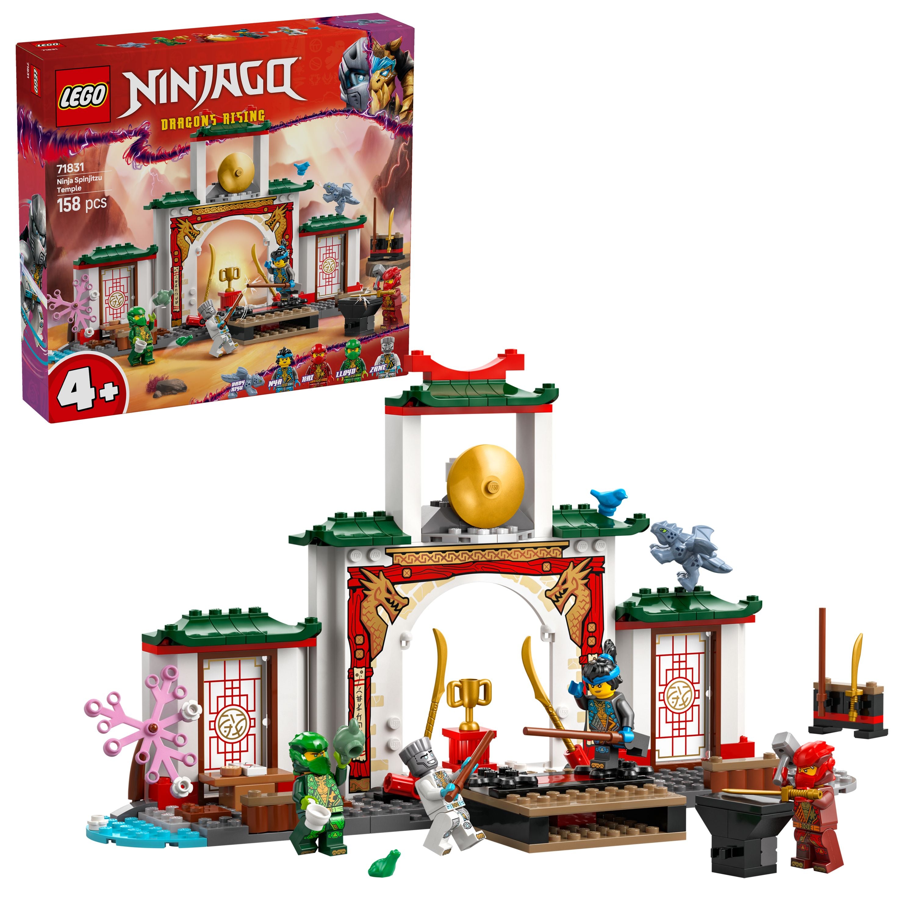 Lego Sets Ninjago Season 14 Release LEGO Ninjago The Temple