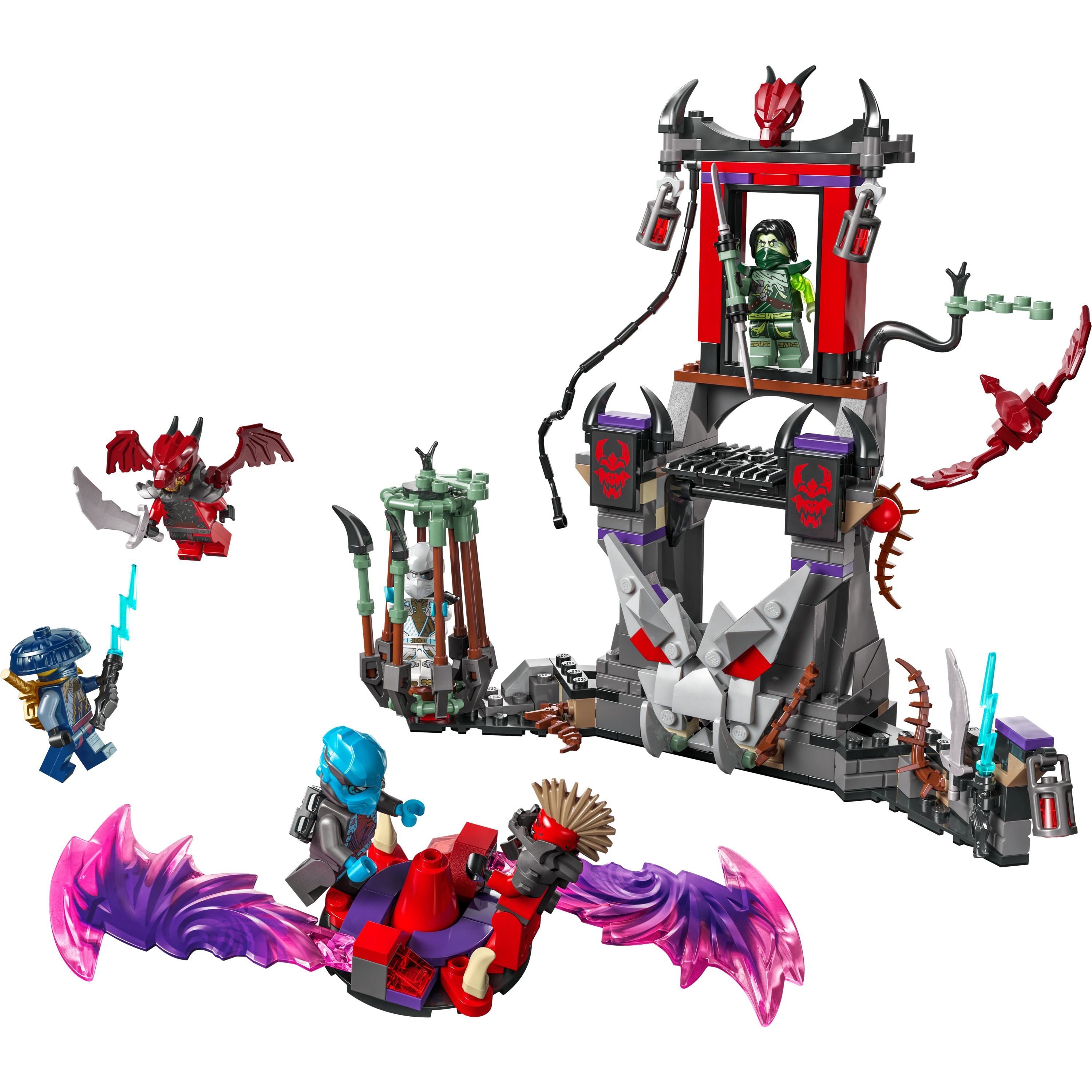LEGO 71841 NINJAGO Dragonian Storm Village