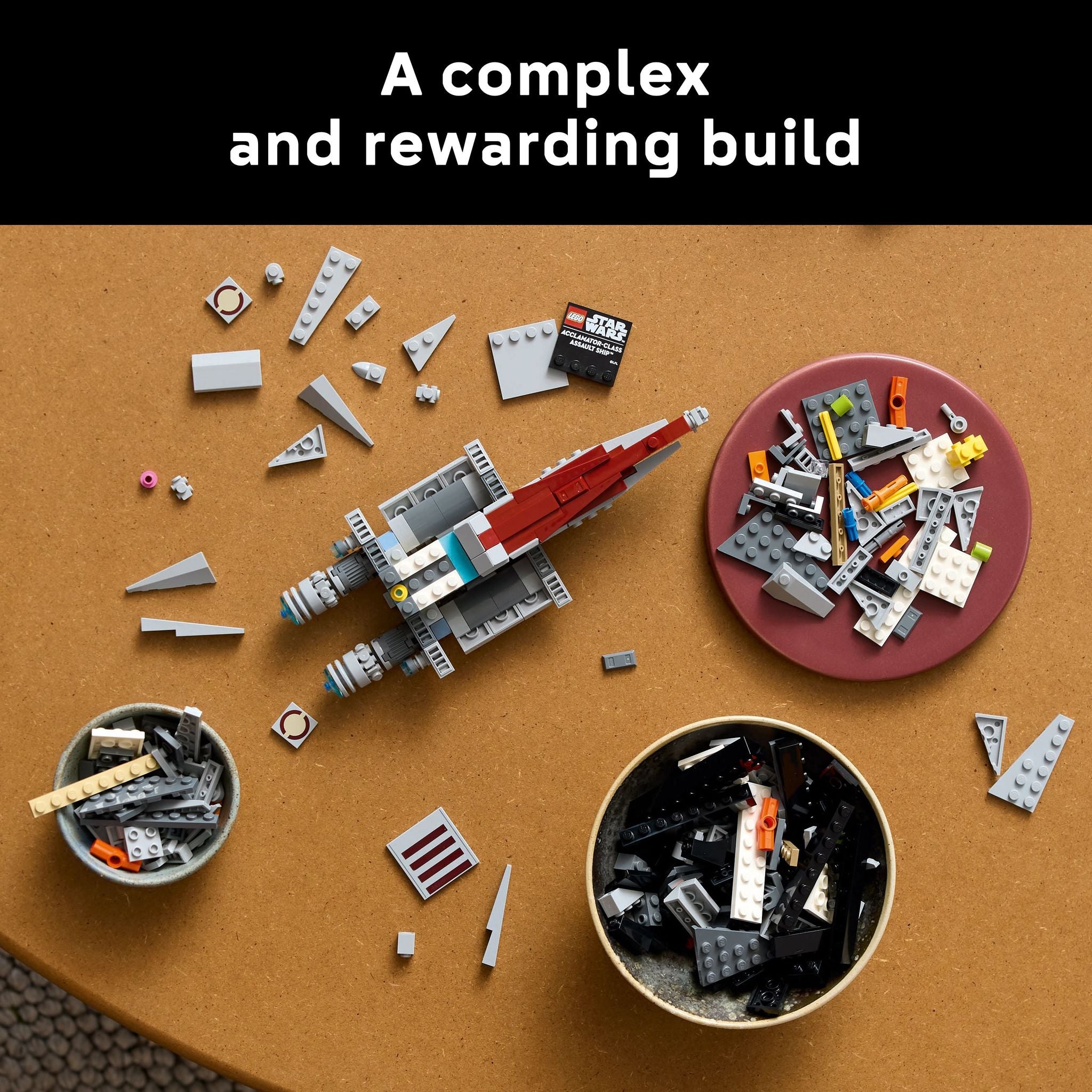 LEGO 75404 Star Wars Acclamator-Class Assault Ship