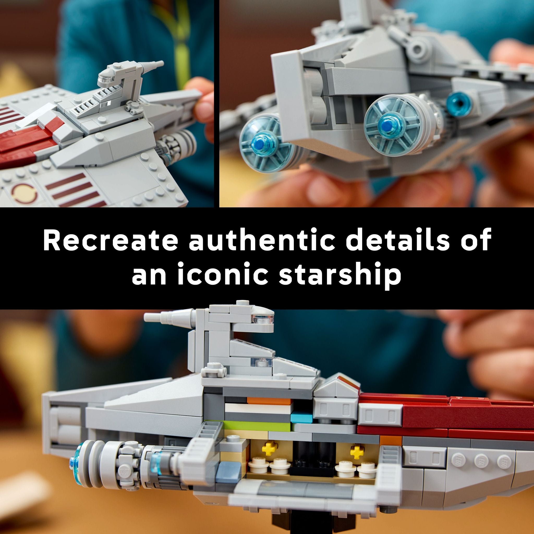 LEGO 75404 Star Wars Acclamator-Class Assault Ship