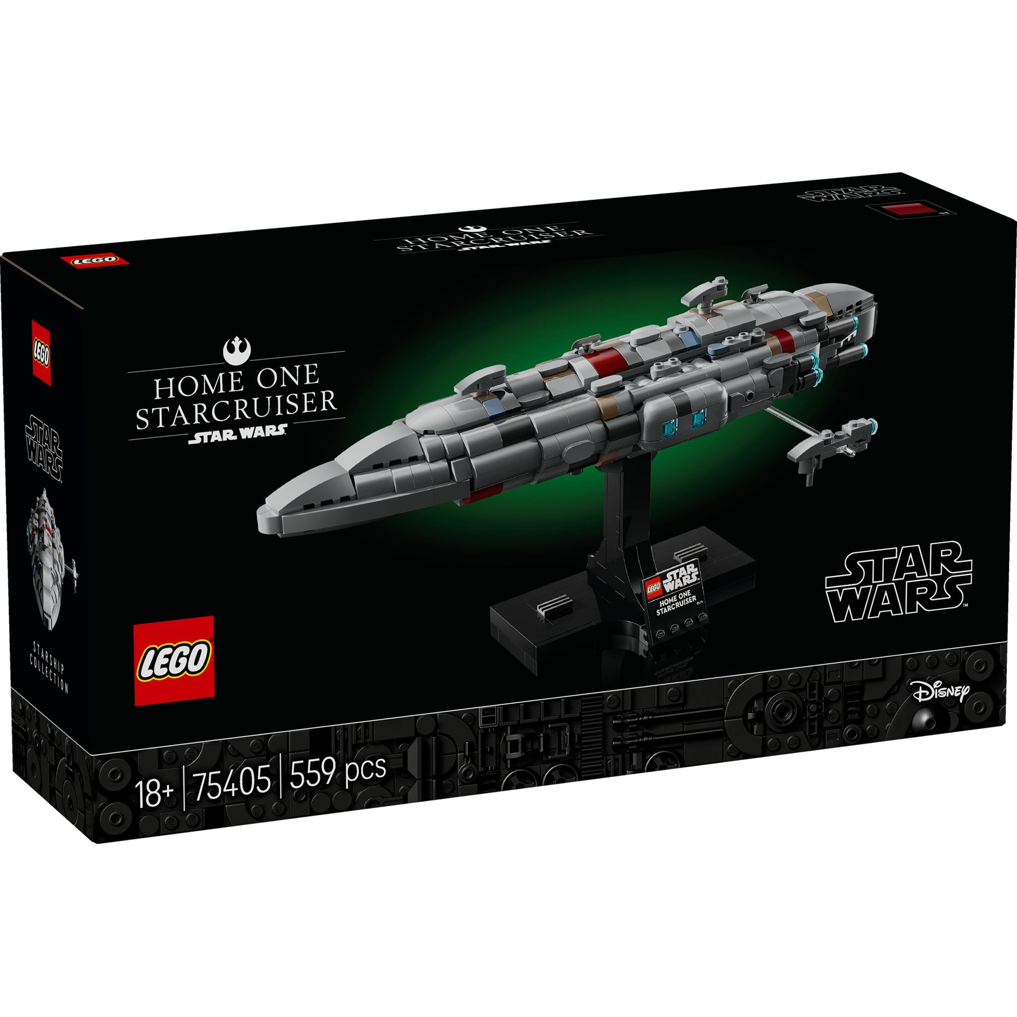 LEGO 75405 Star Wars Home One Starcruiser