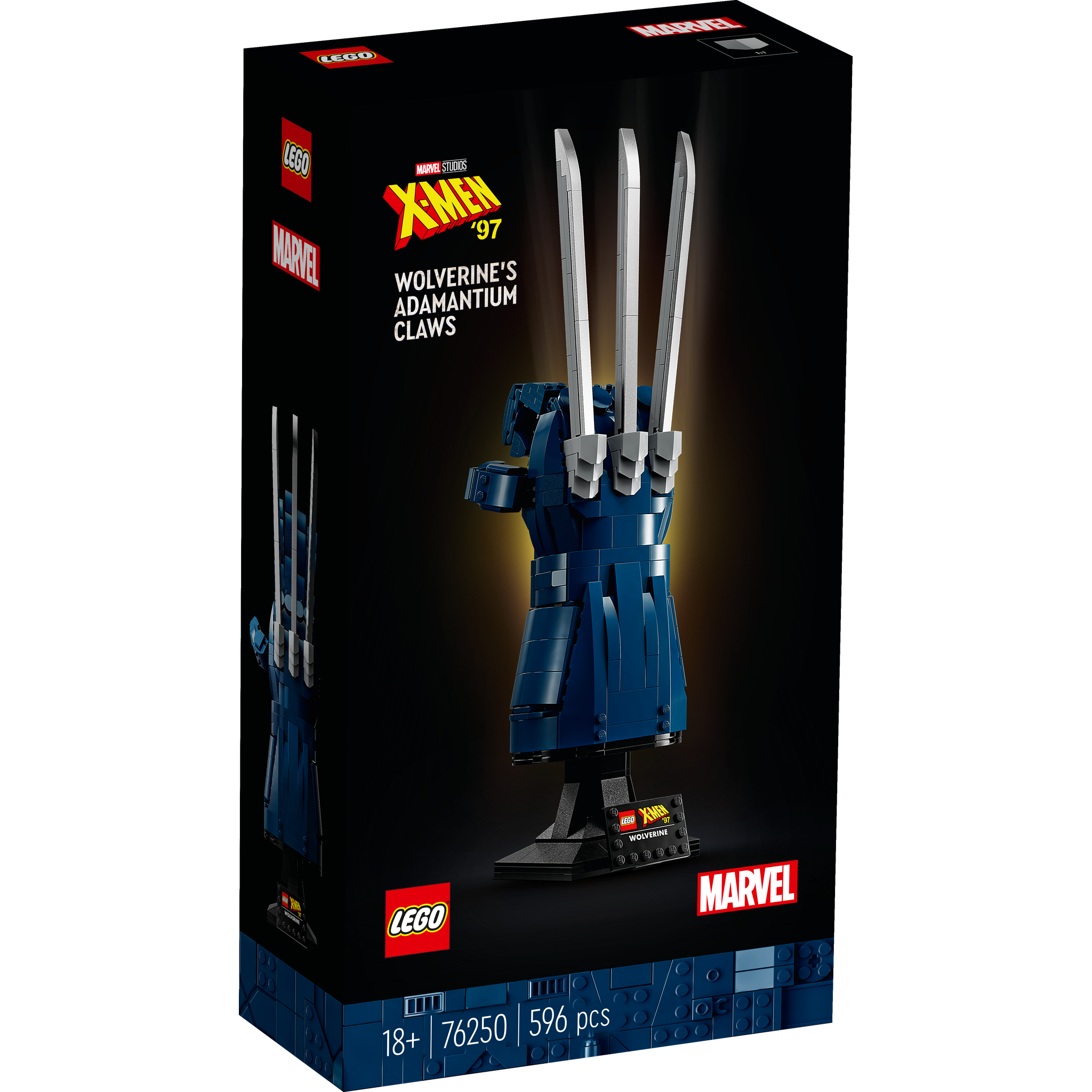 LEGO 76250 Marvel Wolverine's Adamantium Claws