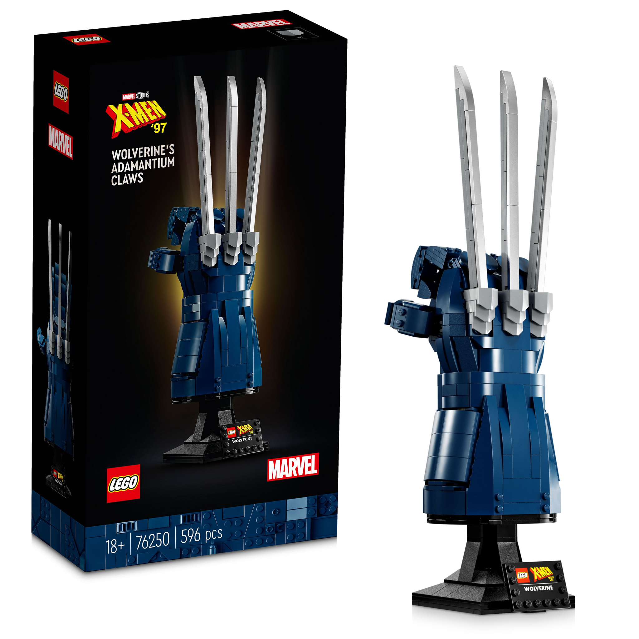LEGO 76250 Marvel Wolverine's Adamantium Claws