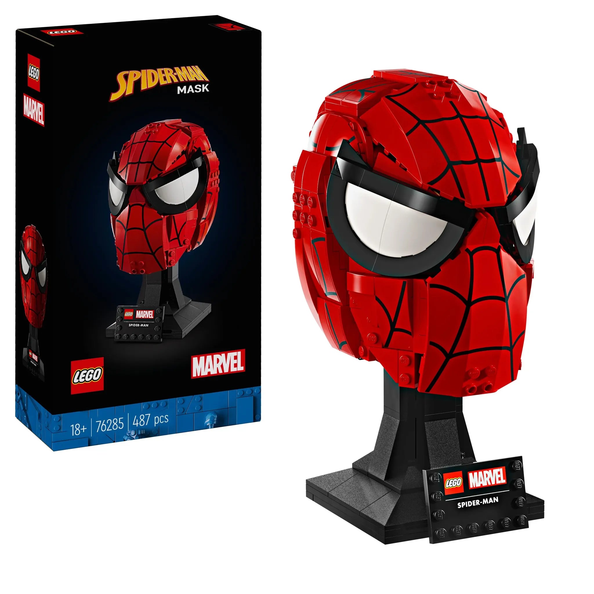 LEGO 76285 Marvel Spider-Man's Mask