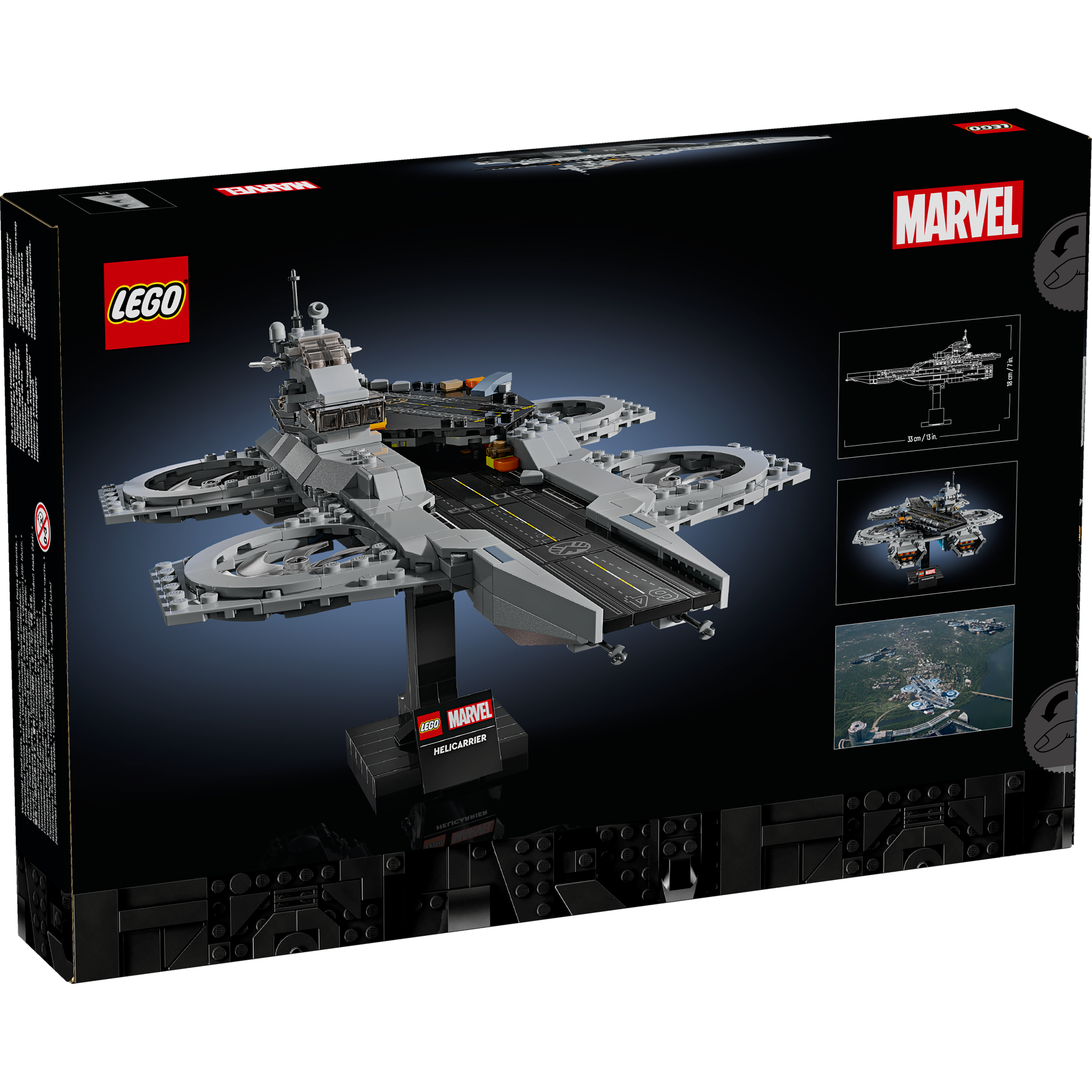 LEGO 76295 Marvel The Avengers Helicarrier
