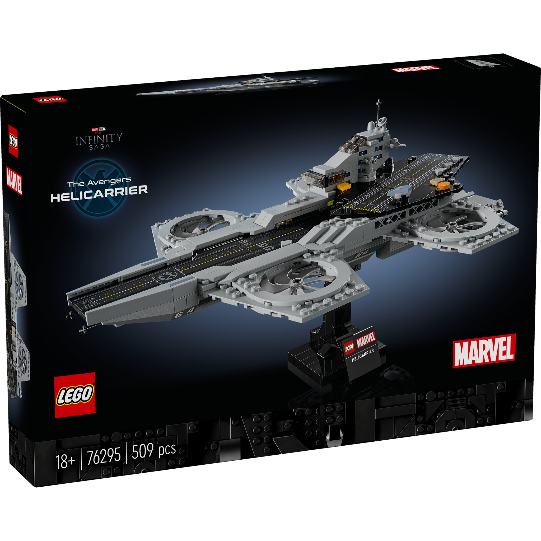 LEGO 76295 Marvel The Avengers Helicarrier