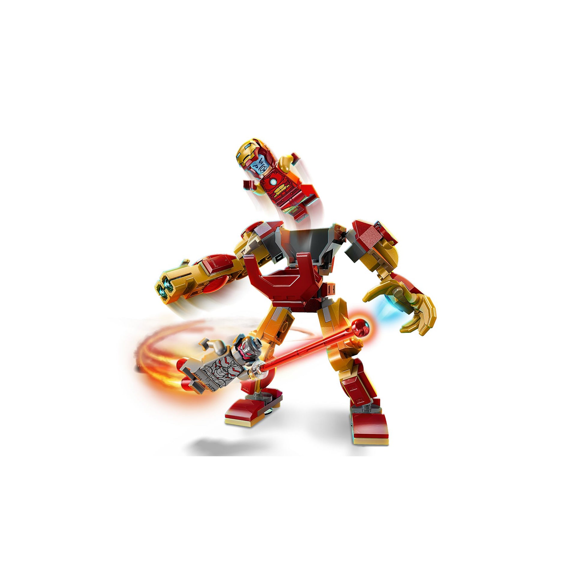 LEGO 76307 Marvel Super Heroes Iron Man Mech Ultron – Toyworld NZ