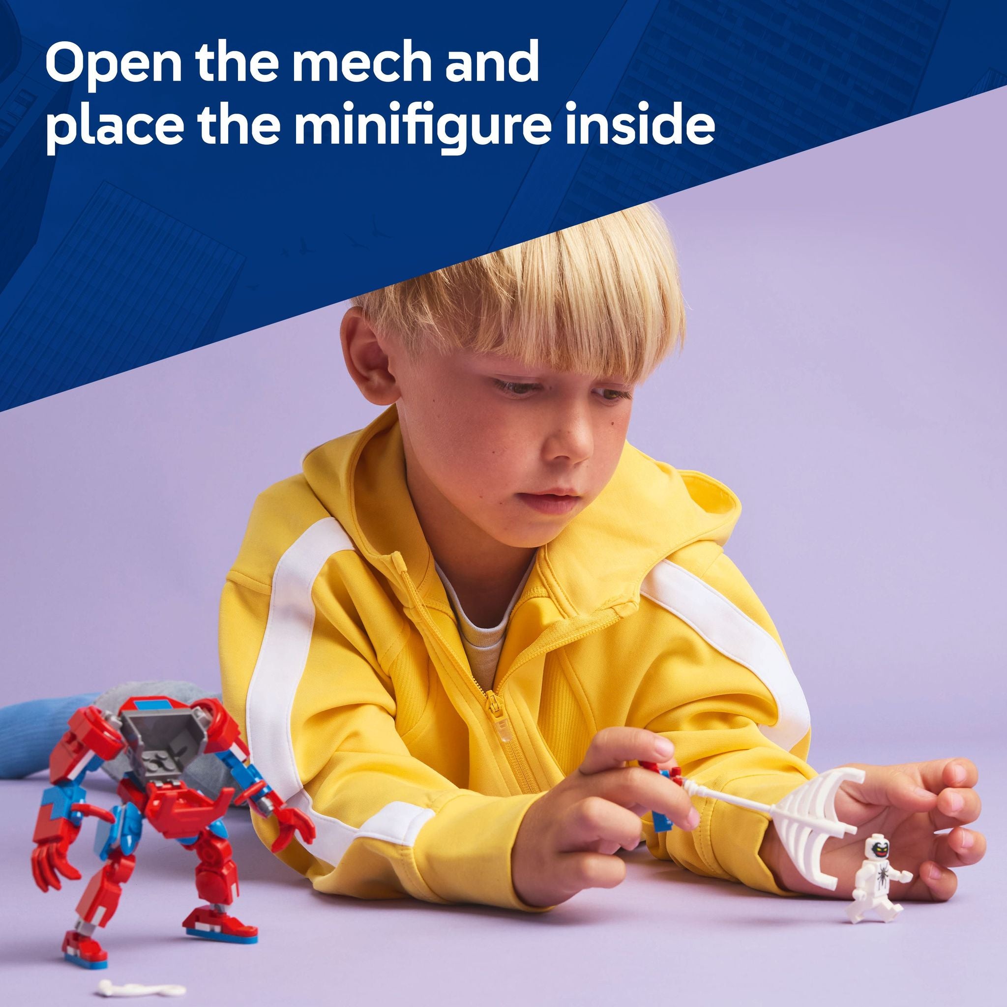 LEGO 76308 Super Heroes Marvel Spider-Man Mech vs. Anti-Venom