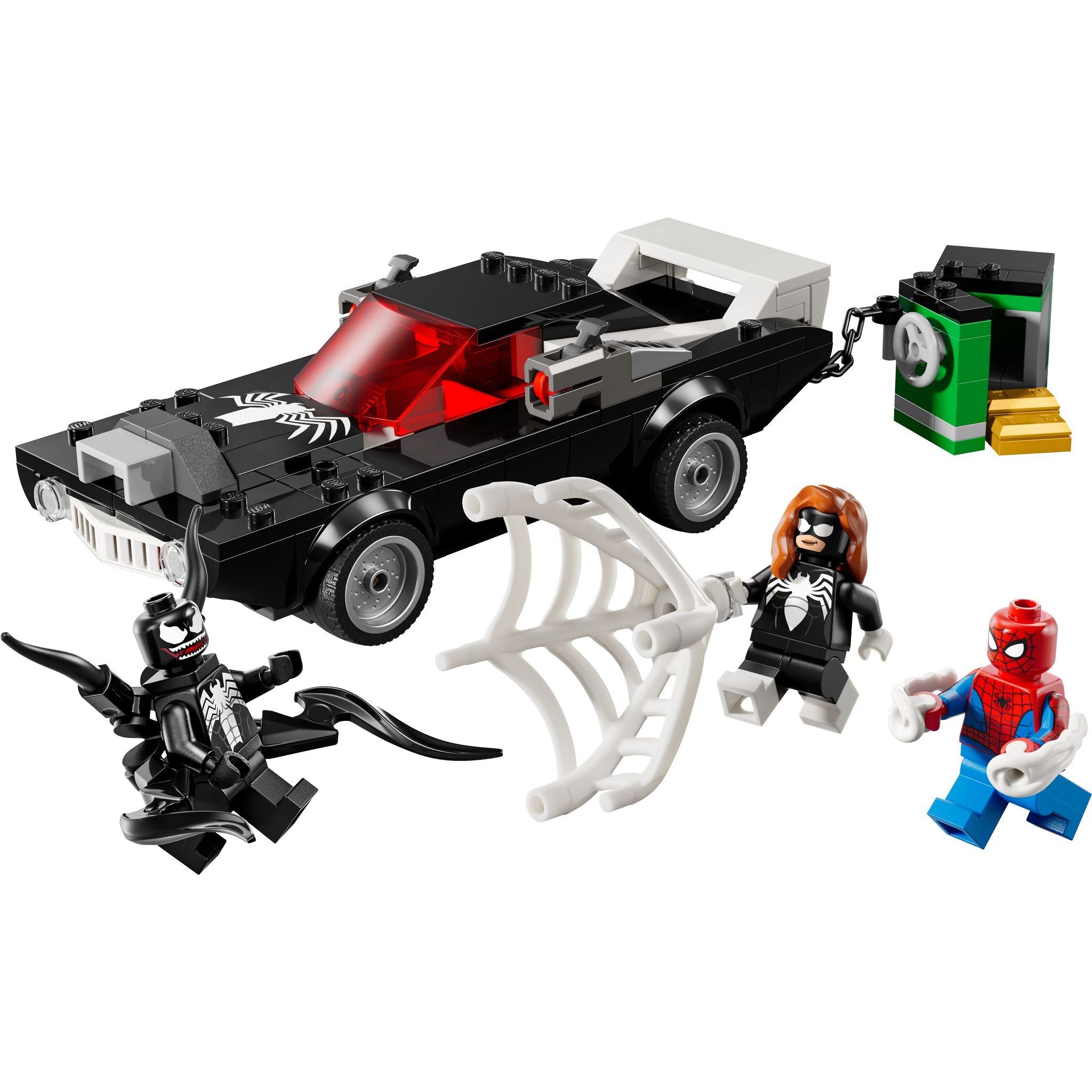 LEGO 76309 Super Heroes Spider-Man vs. Venom Muscle Car