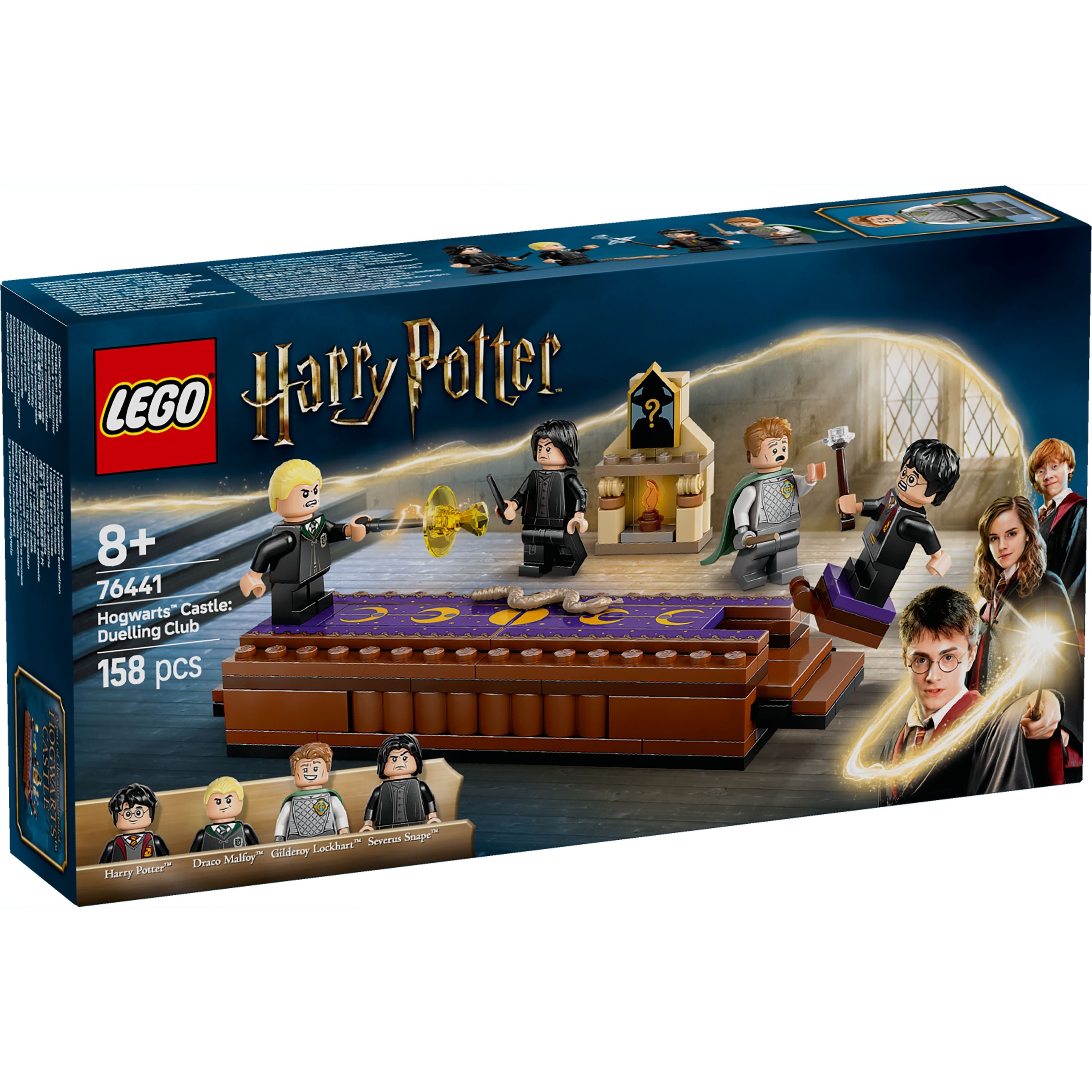 LEGO 76441 Harry Potter Hogwarts Castle: Duelling Club