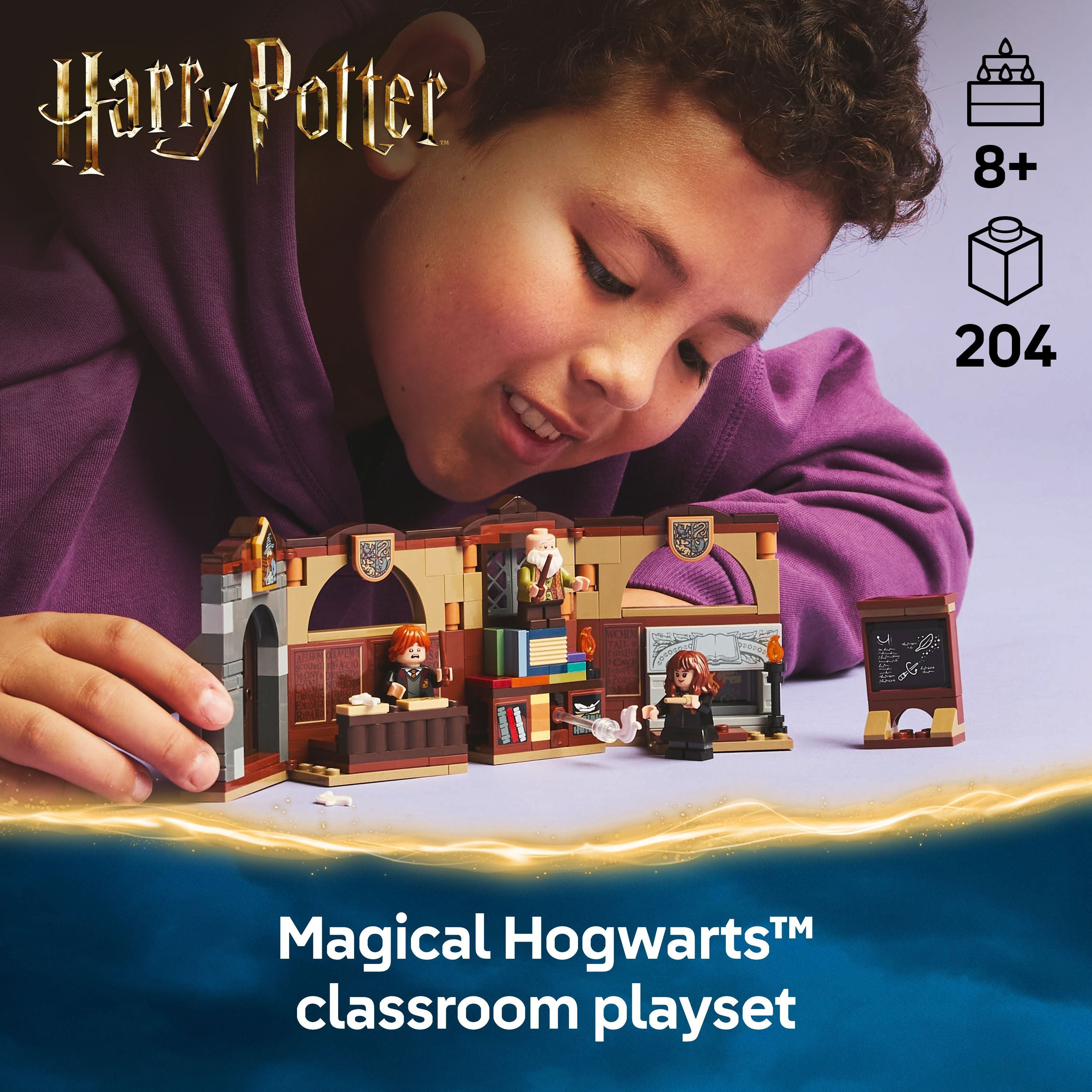 LEGO 76442 Harry Potter Hogwarts Castle: Charms Class