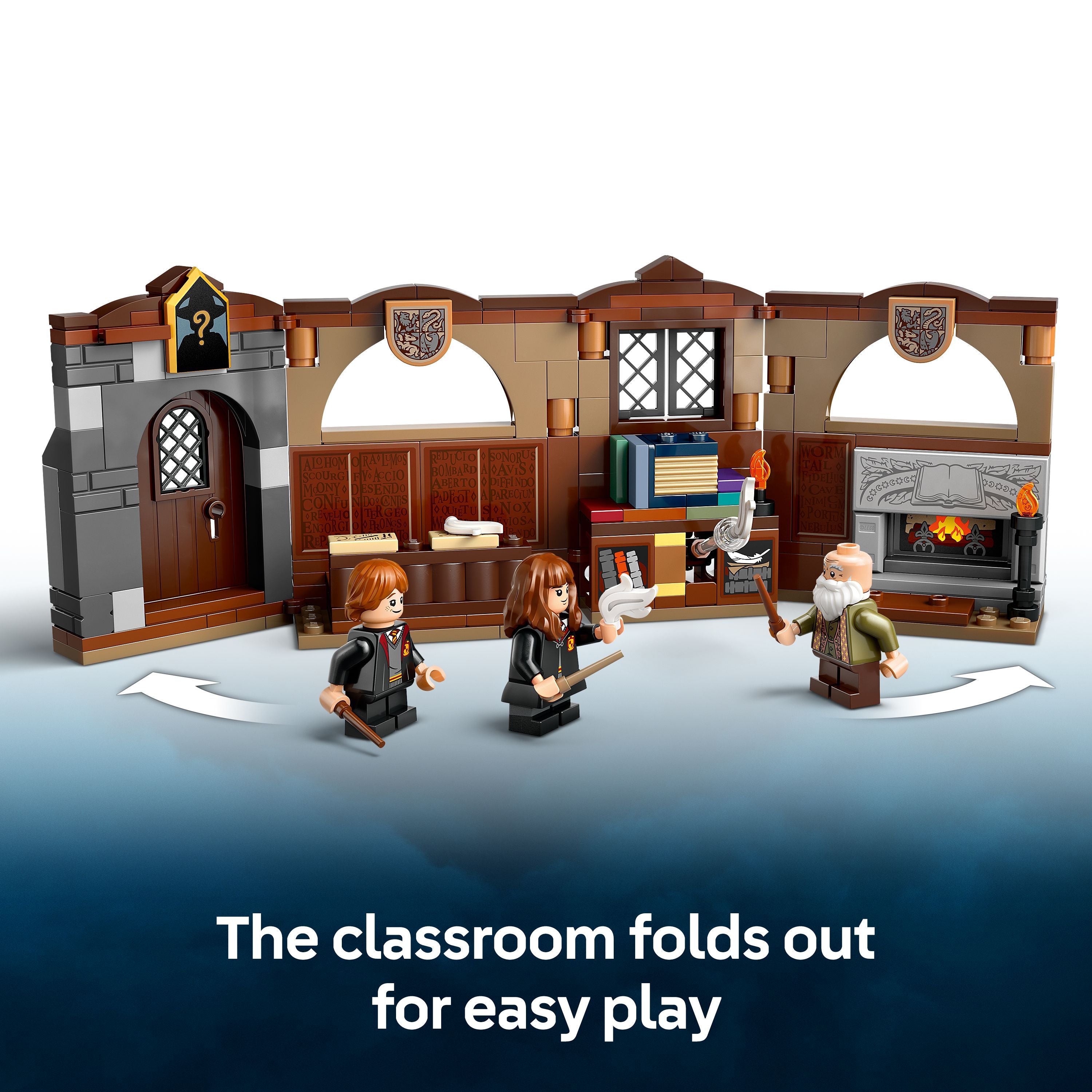 LEGO 76442 Harry Potter Hogwarts Castle: Charms Class