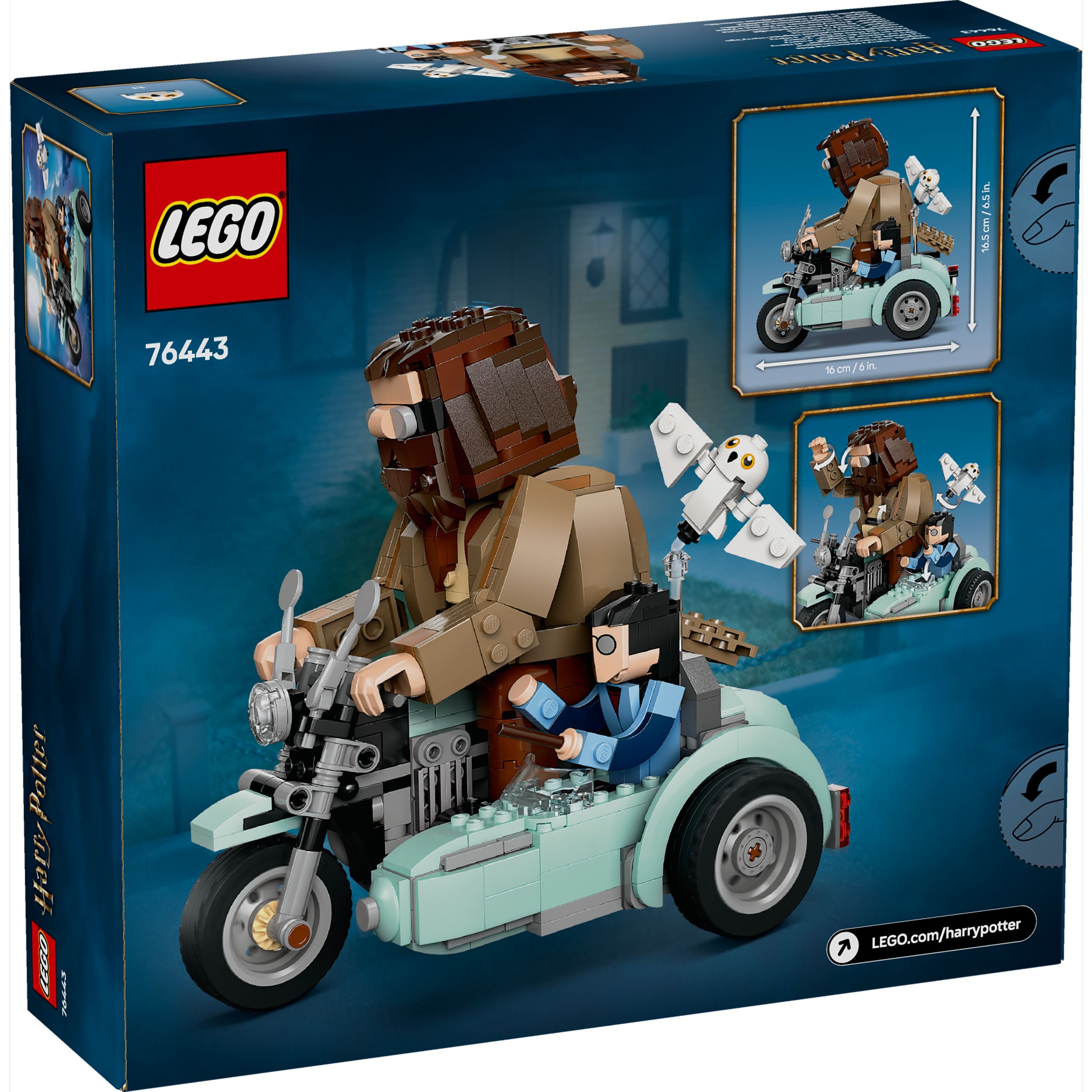 LEGO 76443 Harry Potter Hagrid & Harry’s Motorcycle Ride