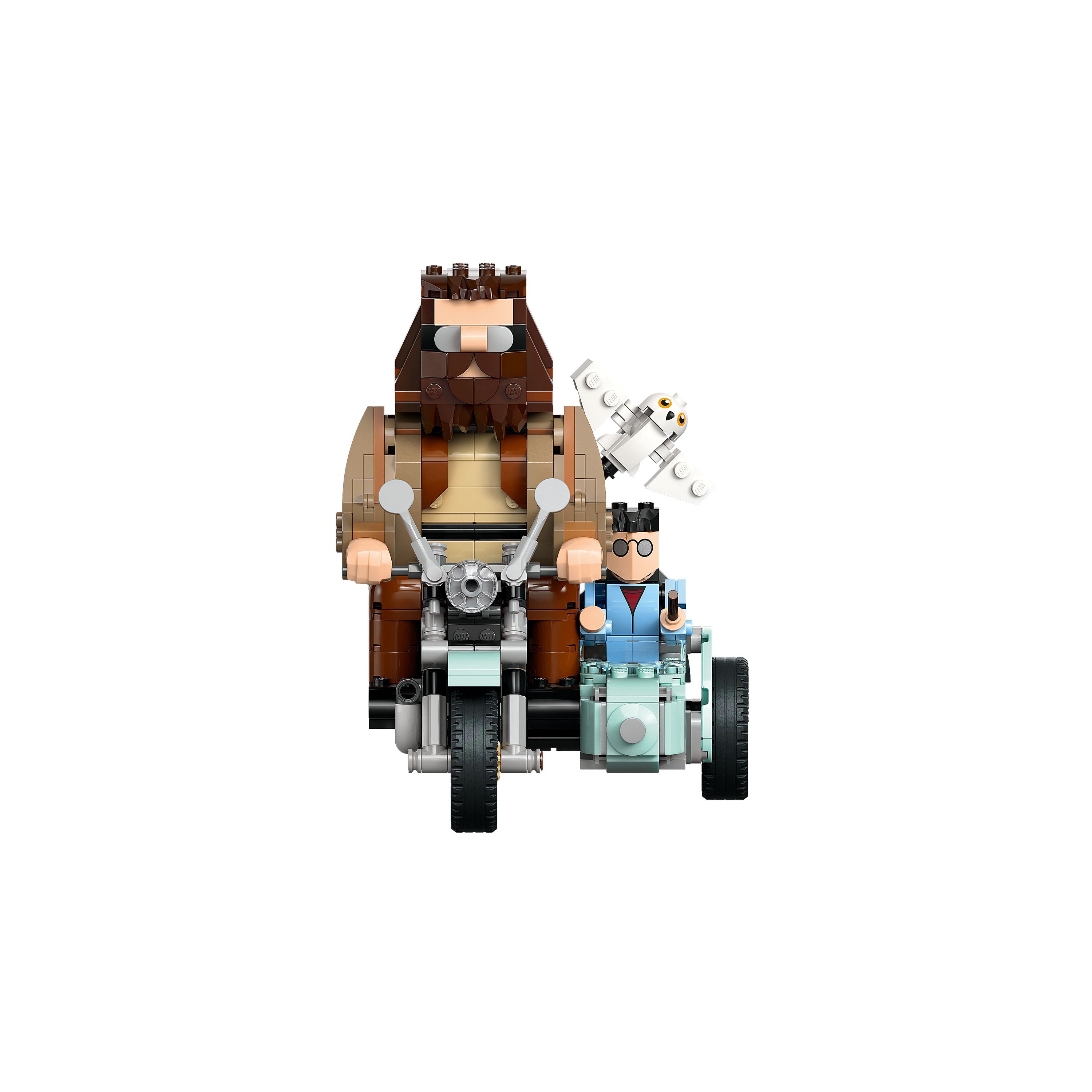 LEGO 76443 Harry Potter Hagrid & Harry’s Motorcycle Ride