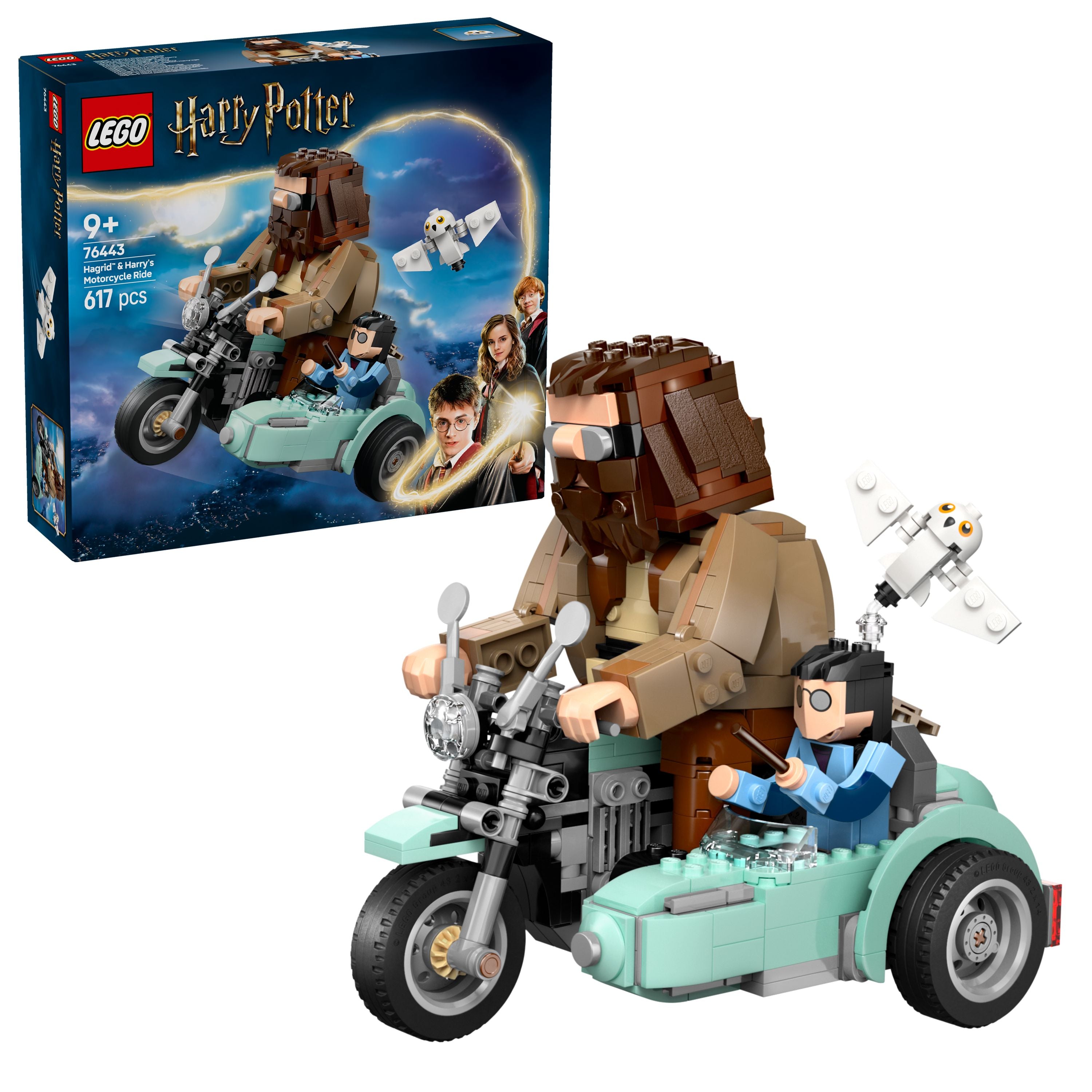 LEGO 76443 Harry Potter Hagrid & Harry’s Motorcycle Ride