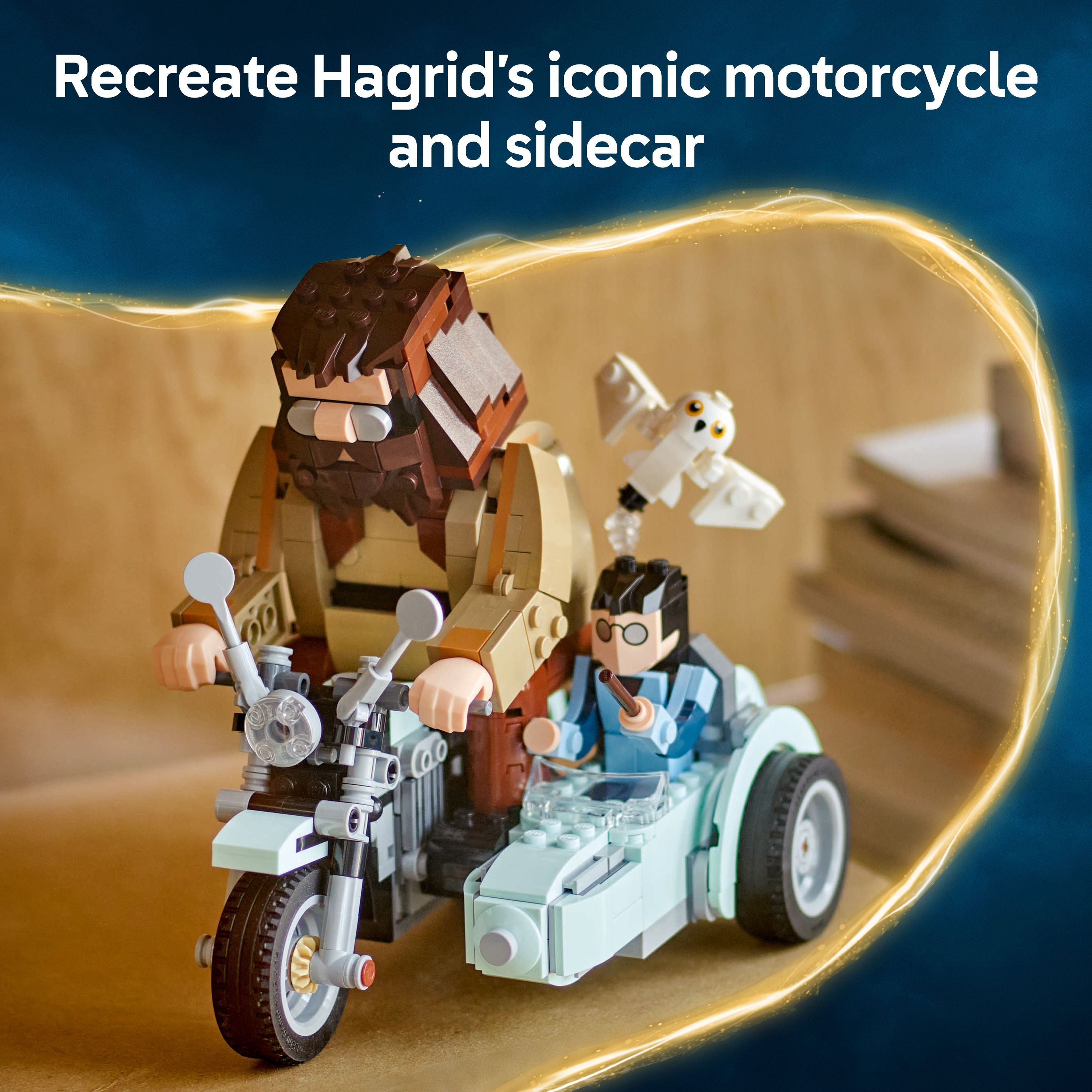 LEGO 76443 Harry Potter Hagrid & Harry’s Motorcycle Ride
