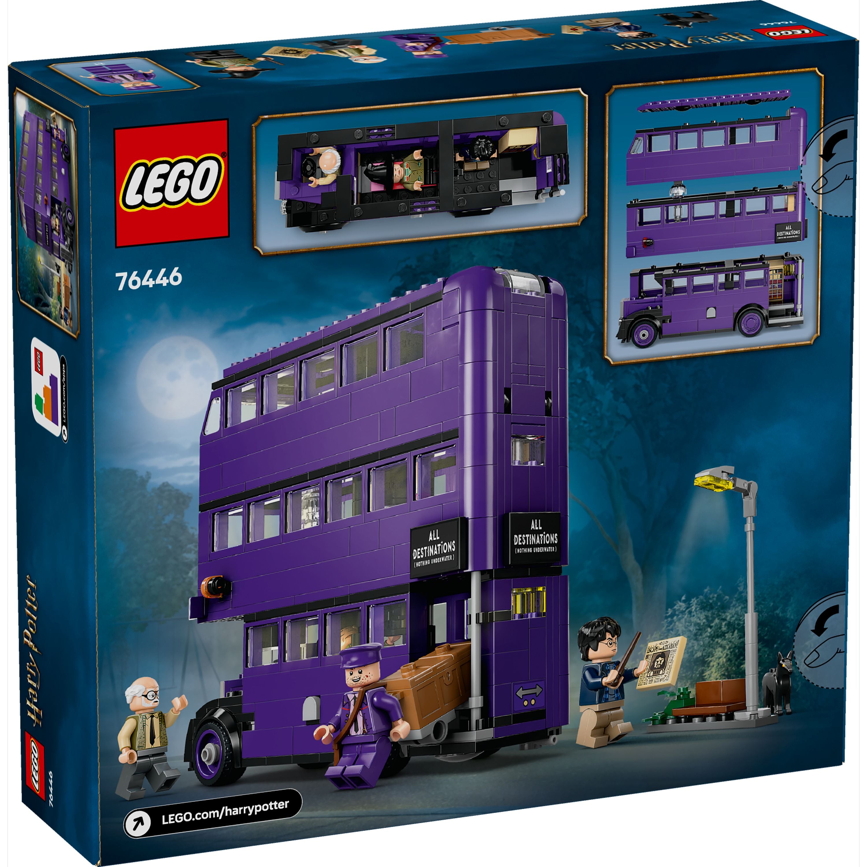 LEGO 76446 Harry Potter Knight Bus Adventure