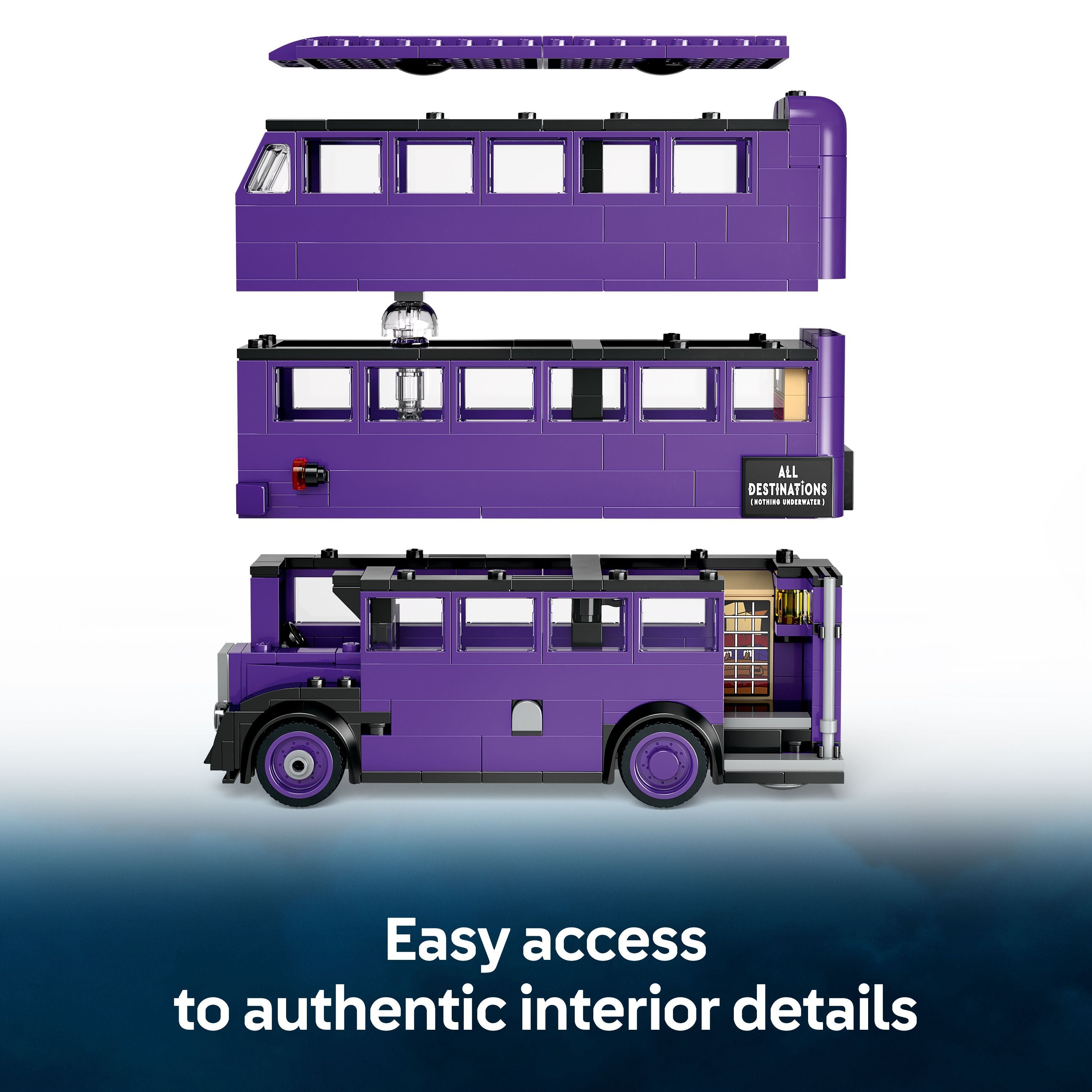 LEGO 76446 Harry Potter Knight Bus Adventure