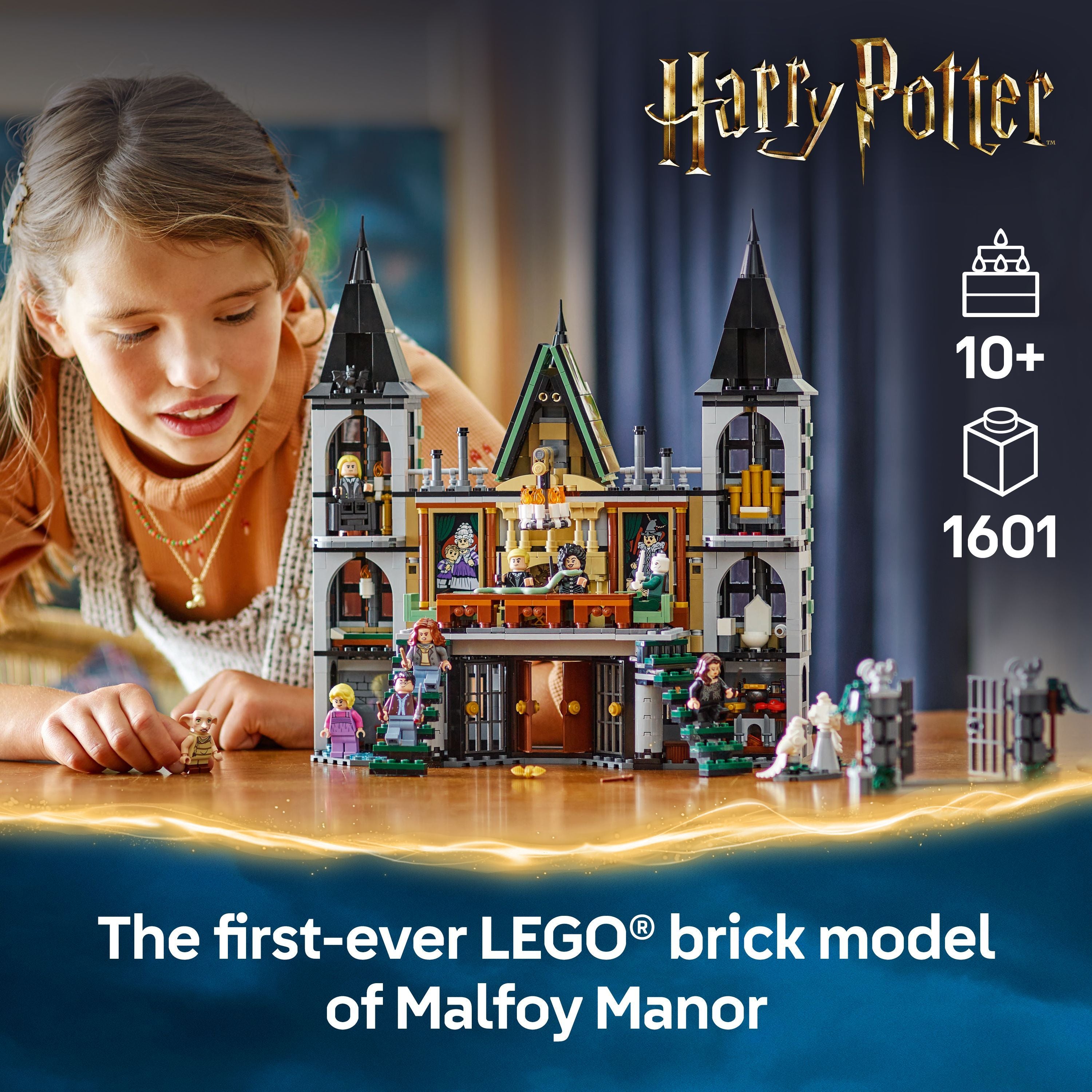LEGO 76453 Harry Potter Malfoy Manor