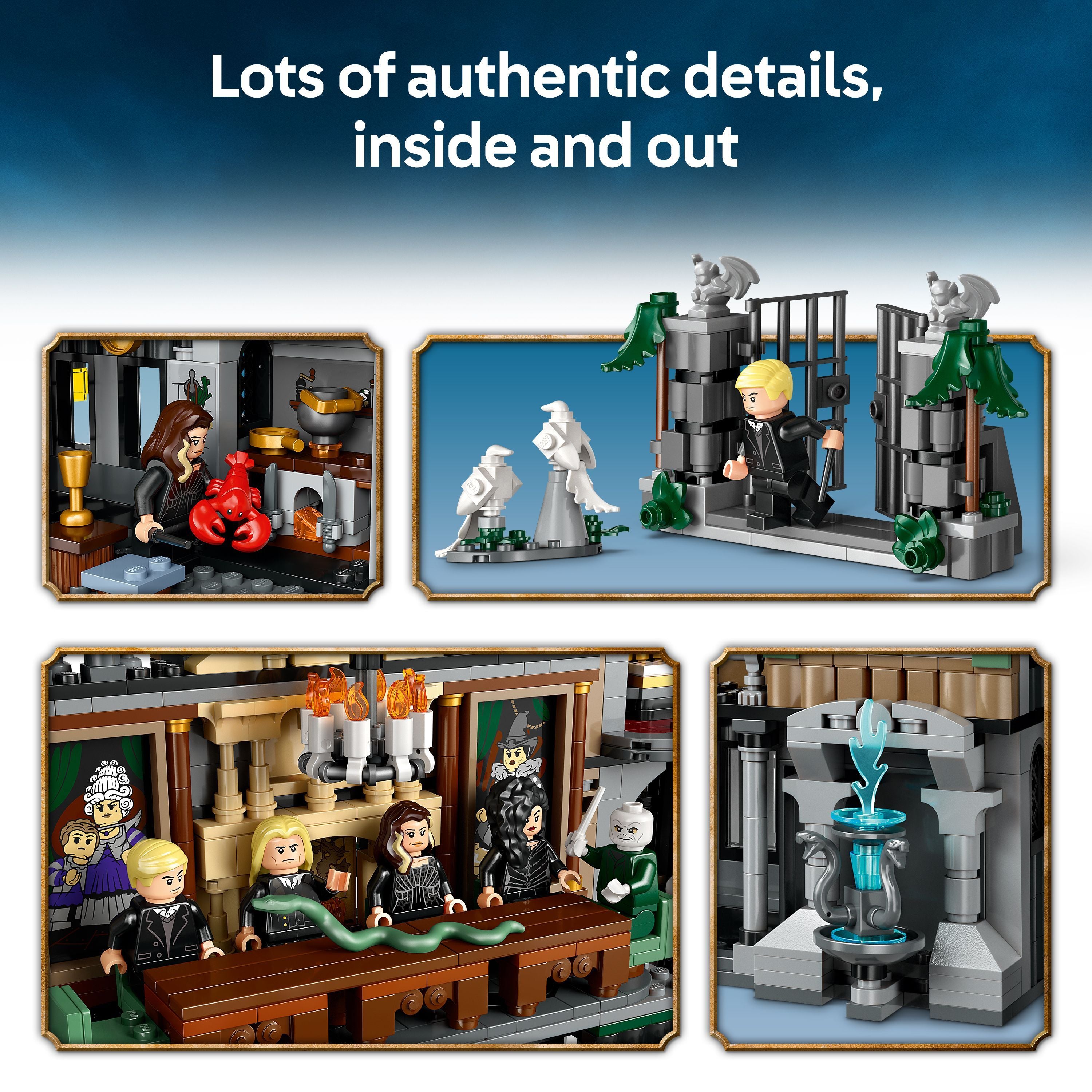 LEGO 76453 Harry Potter Malfoy Manor