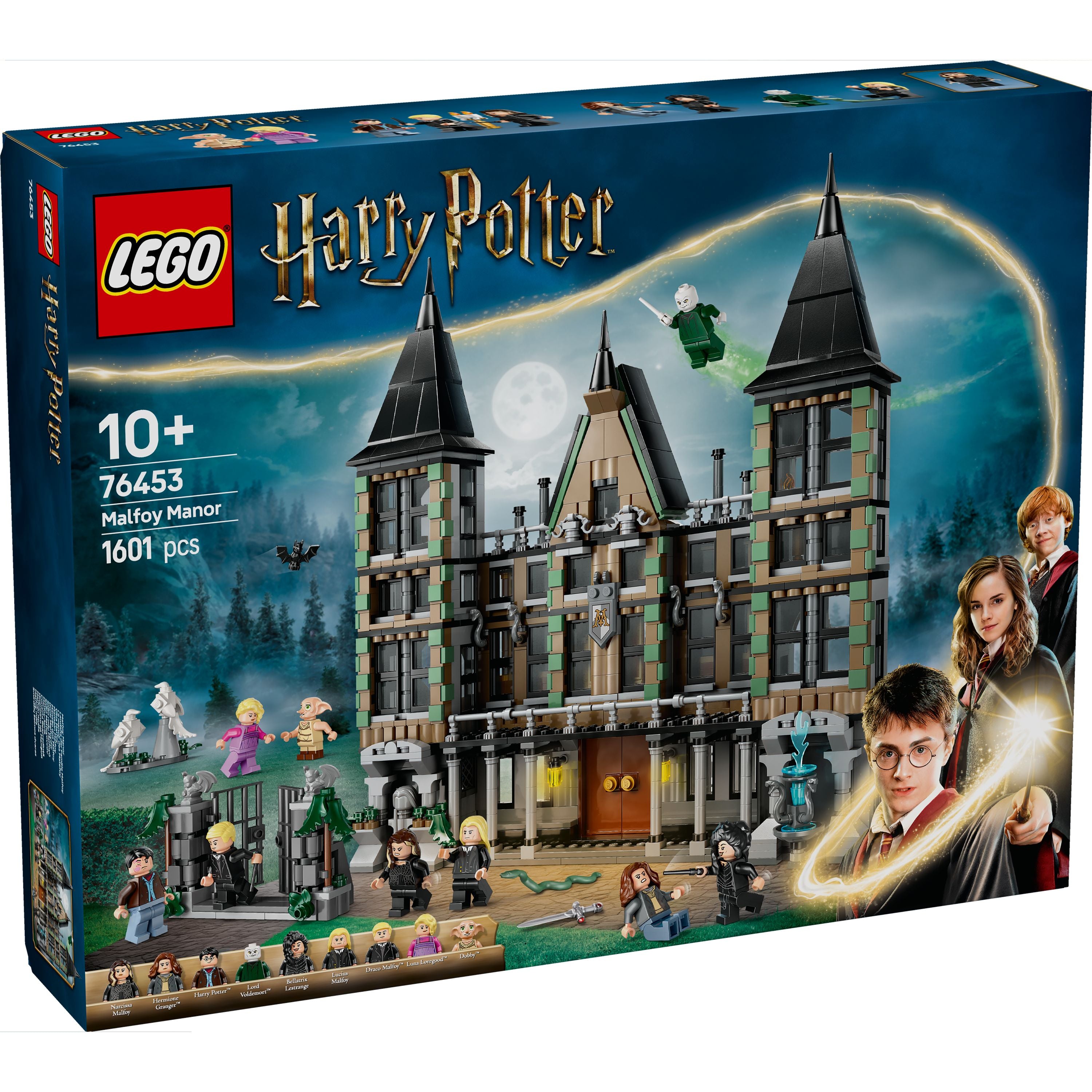LEGO 76453 Harry Potter Malfoy Manor – Toyworld NZ