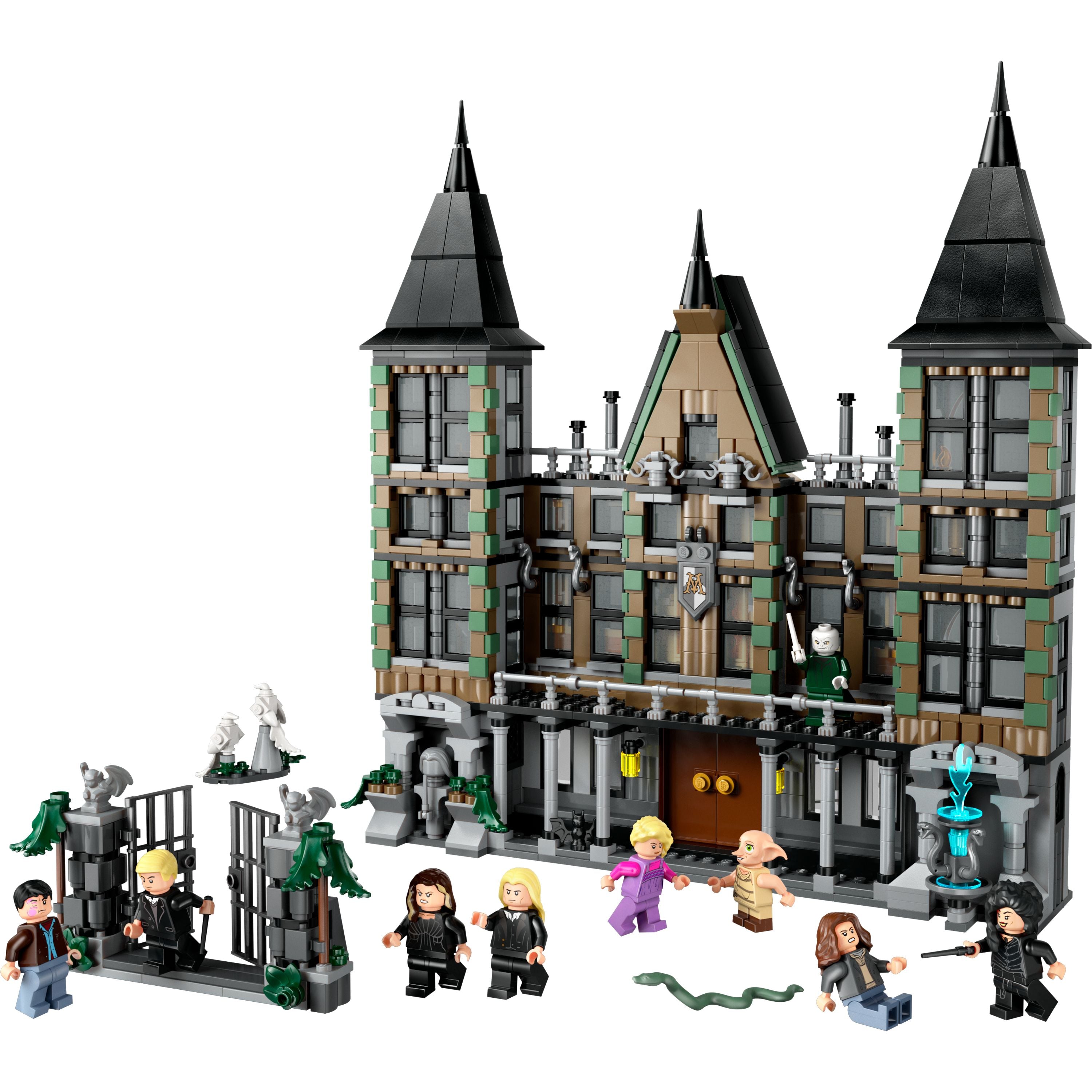 LEGO 76453 Harry Potter Malfoy Manor – Toyworld NZ