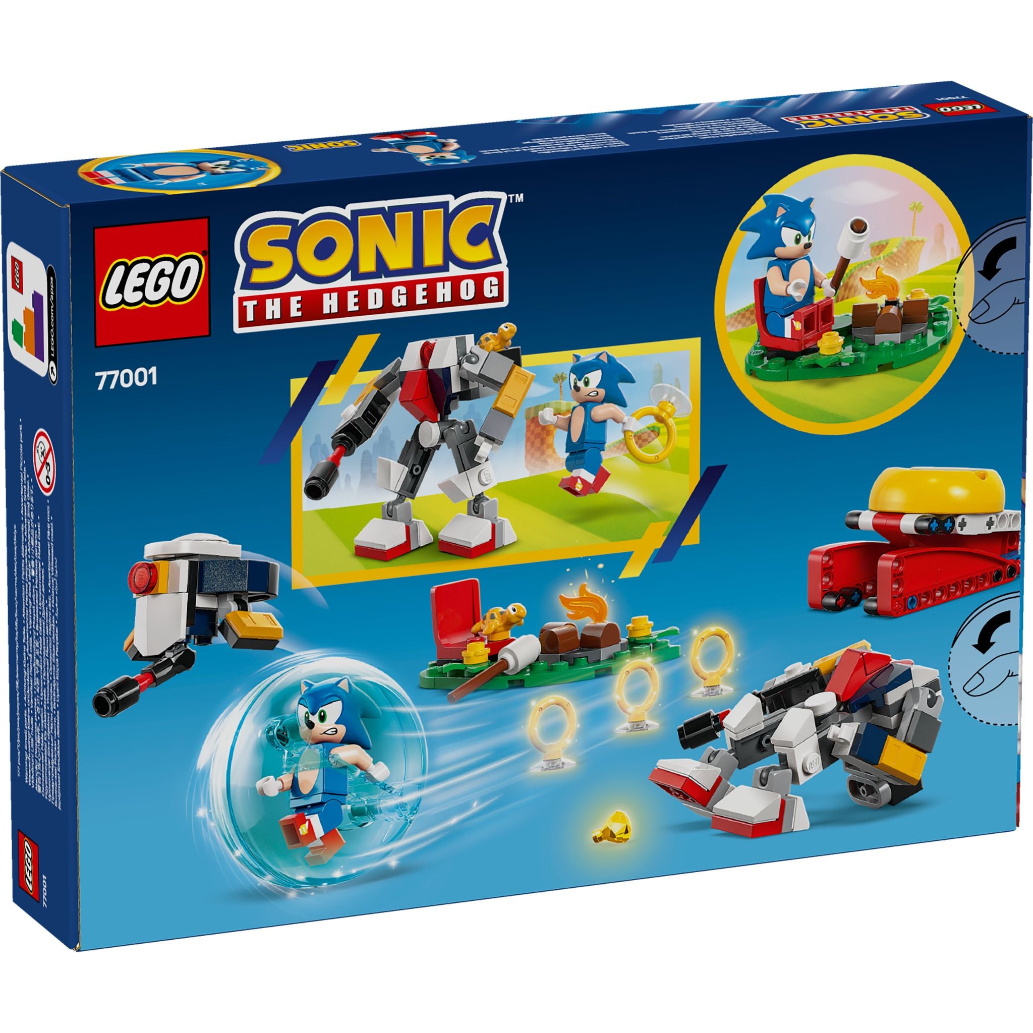 LEGO 77001 Sonic The Hedgehog Sonic's Campfire Clash