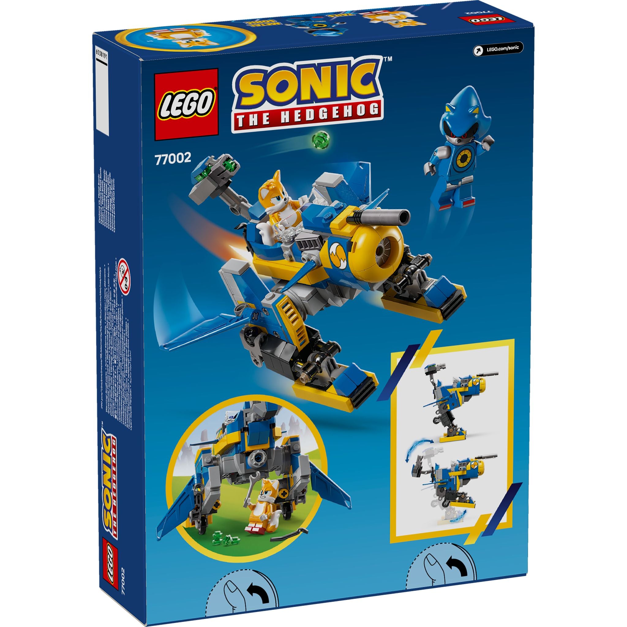 LEGO 77002 Sonic The Hedgehog Cyclone vs. Metal Sonic