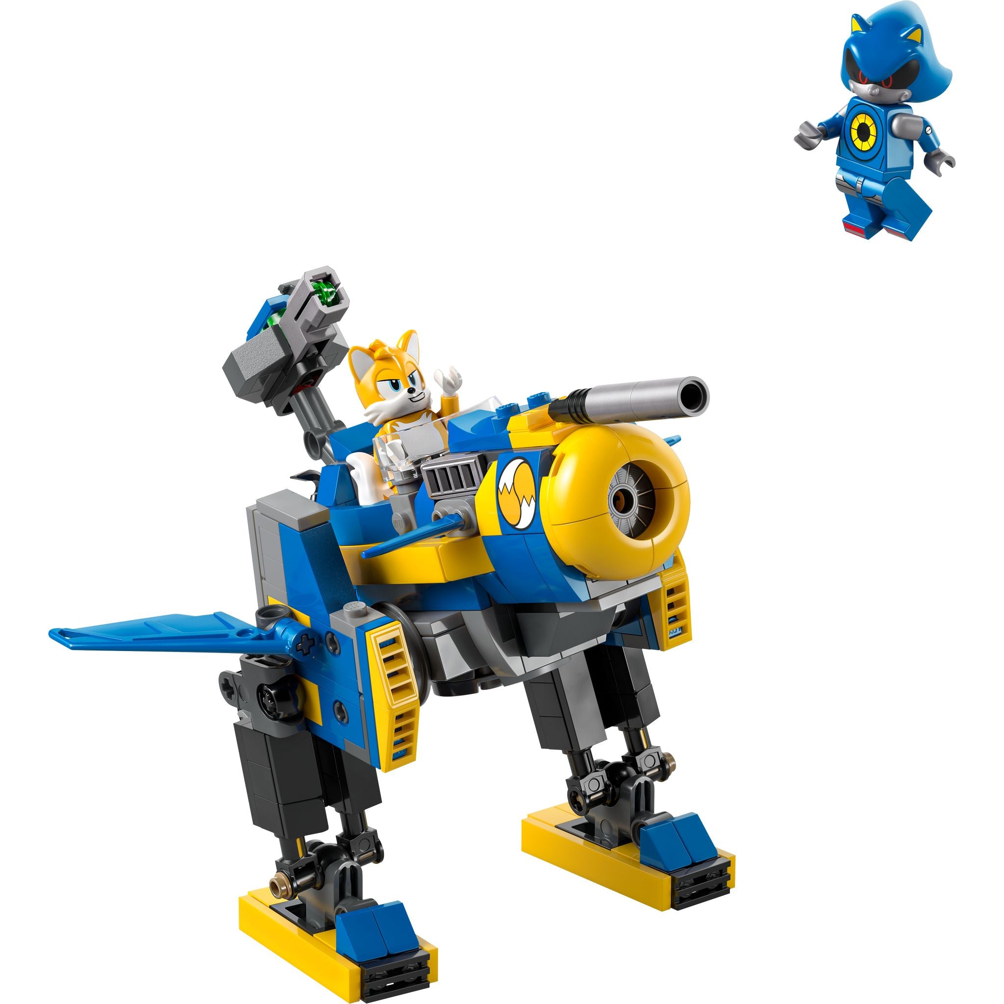 LEGO 77002 Sonic The Hedgehog Cyclone vs. Metal Sonic