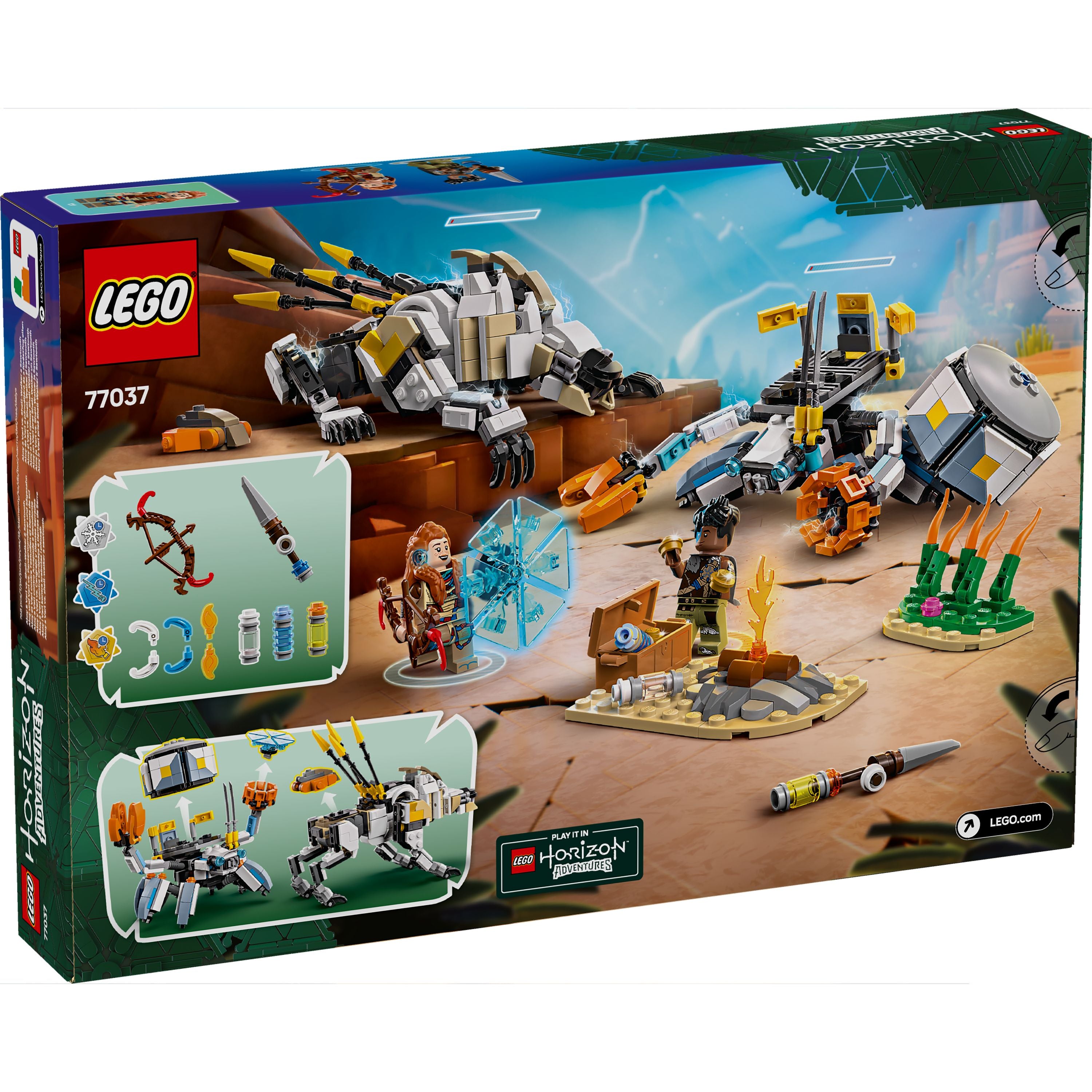 LEGO 77037 Horizon Adventures Aloy & Varl vs. Shell-Walker