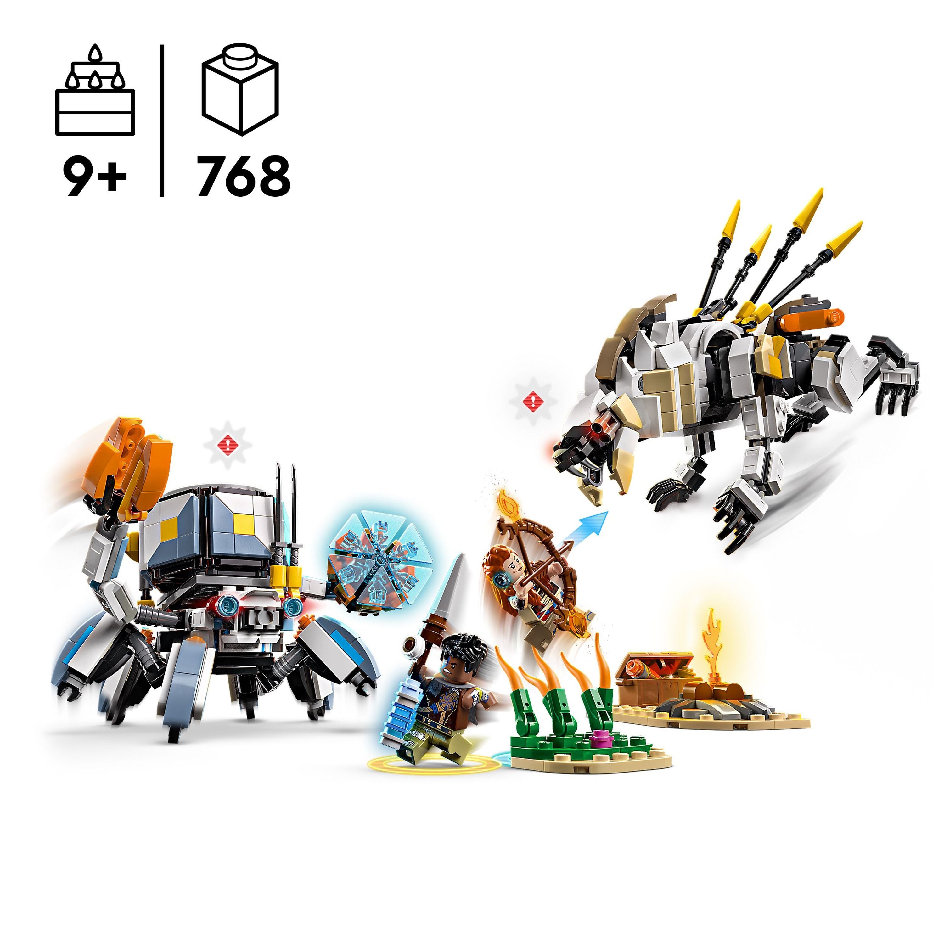 LEGO 77037 Horizon Adventures Aloy & Varl vs. Shell-Walker & Sawtooth