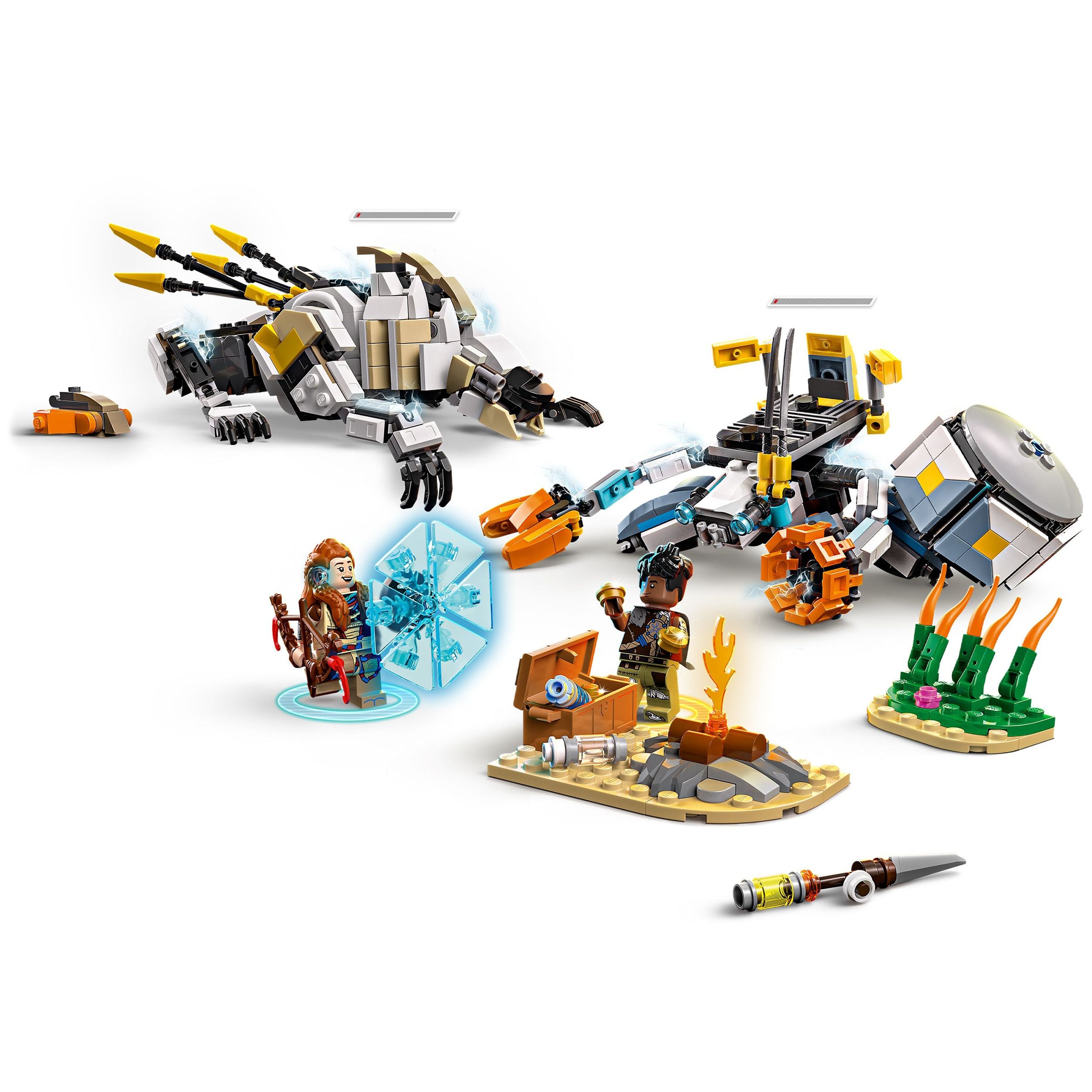 LEGO 77037 Horizon Adventures Aloy & Varl vs. Shell-Walker & Sawtooth