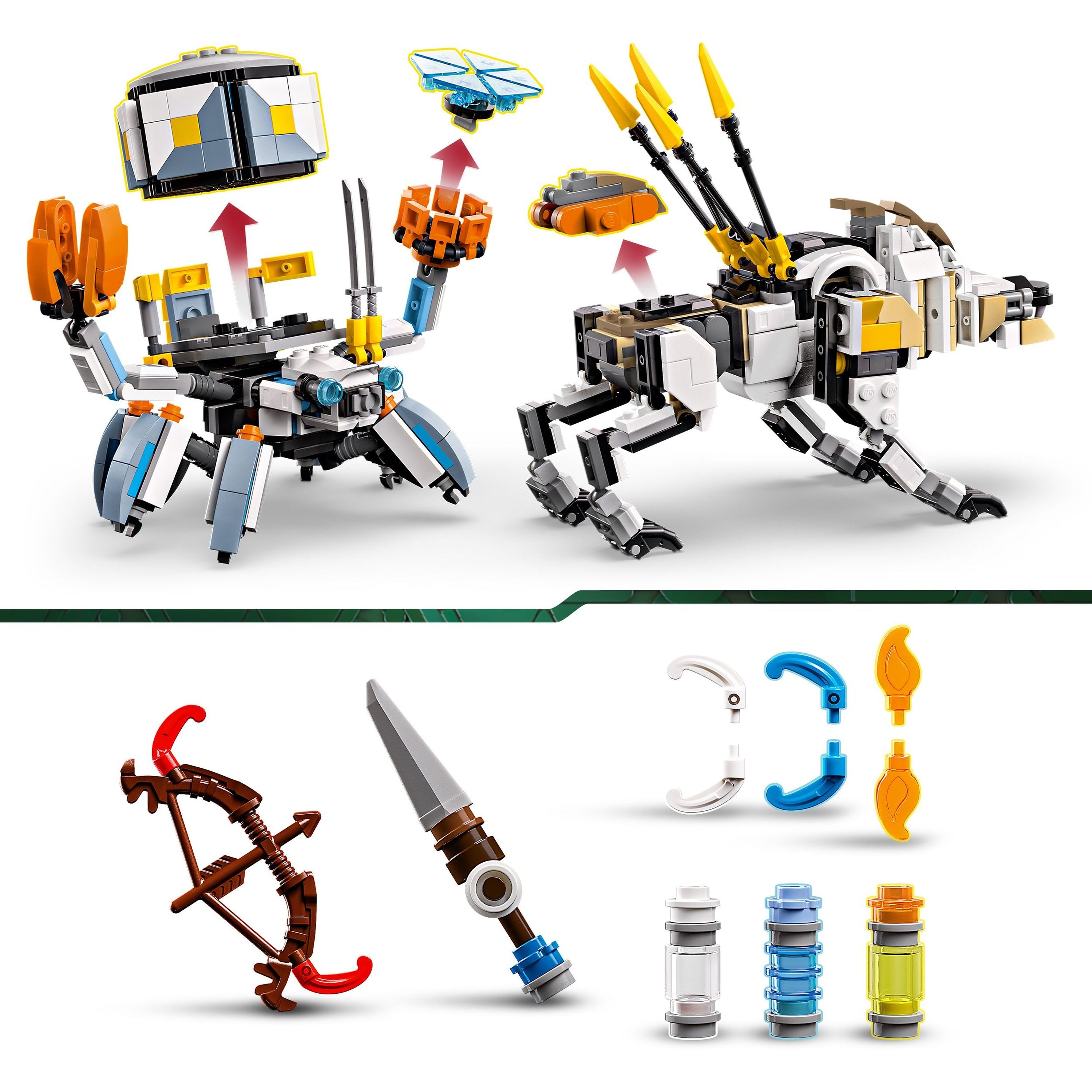 LEGO 77037 Horizon Adventures Aloy & Varl vs. Shell-Walker & Sawtooth