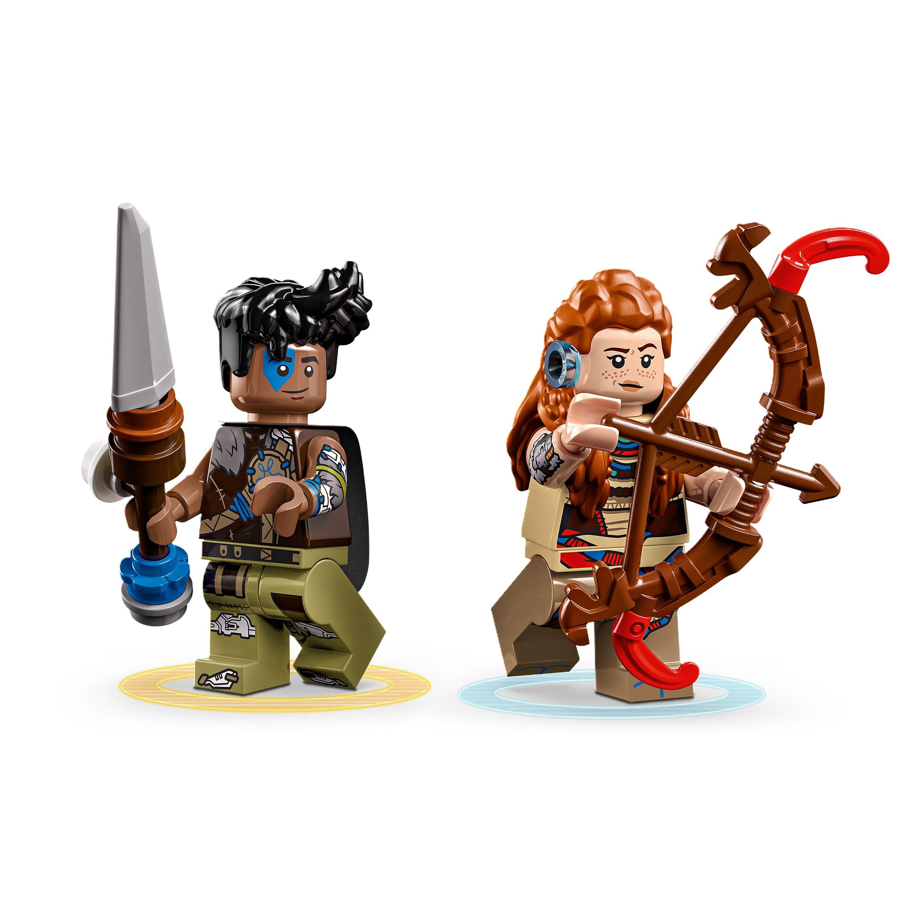 LEGO 77037 Horizon Adventures Aloy & Varl vs. Shell-Walker & Sawtooth