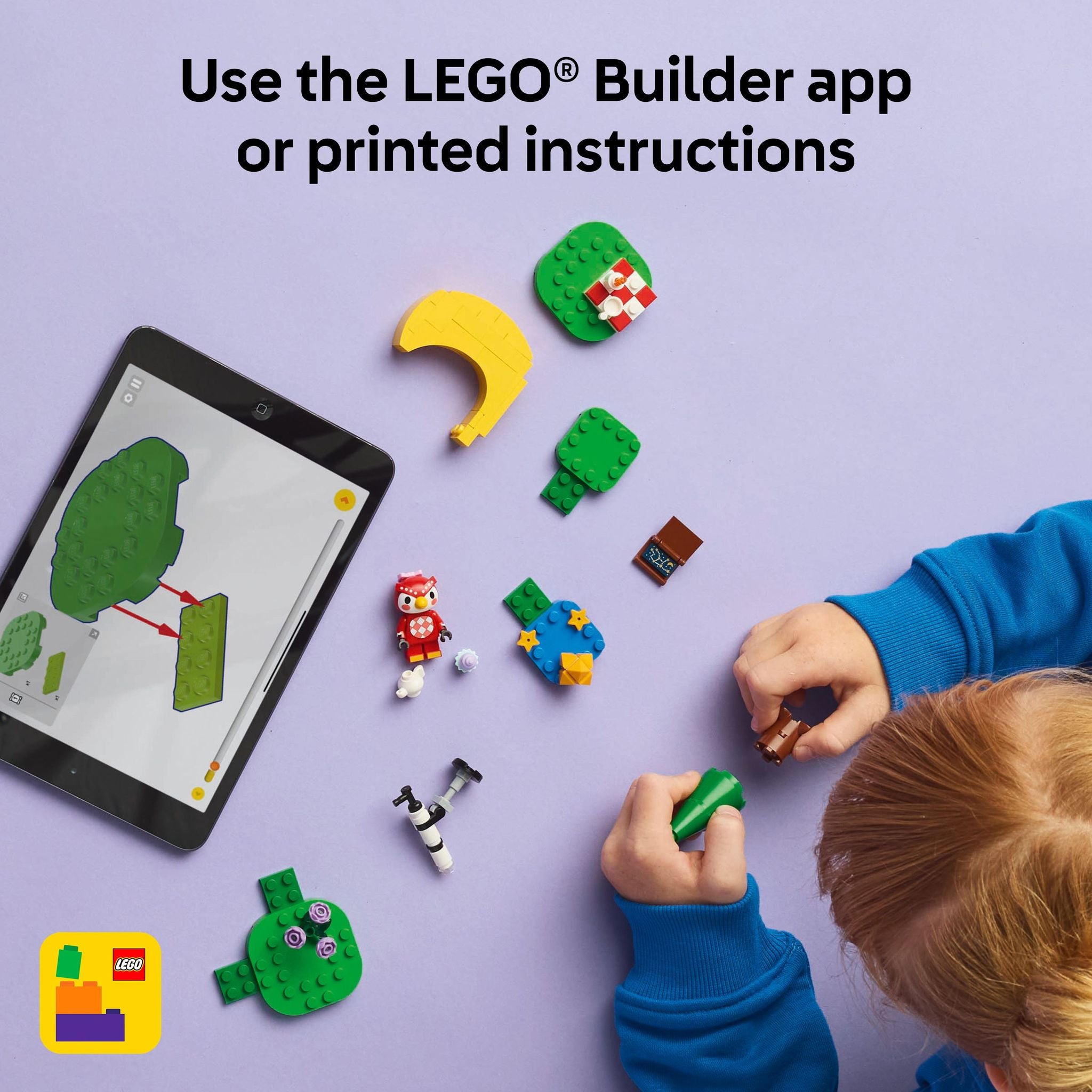 LEGO 77053 Animal Crossing Stargazing with Celeste