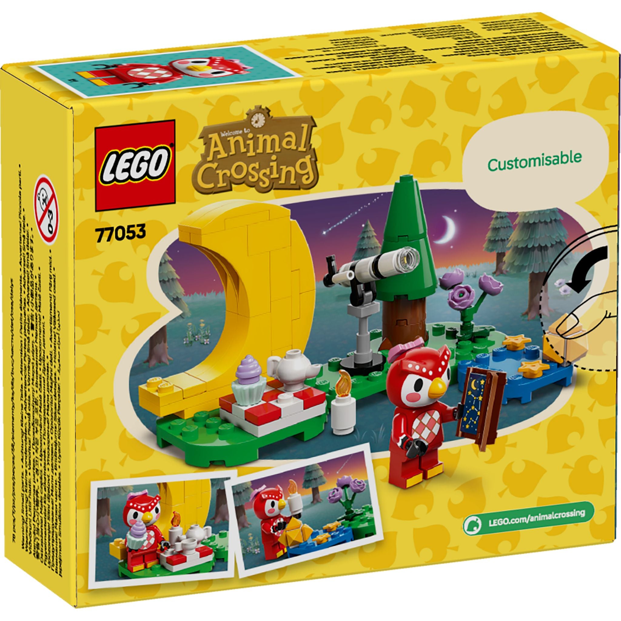LEGO 77053 Animal Crossing Stargazing with Celeste