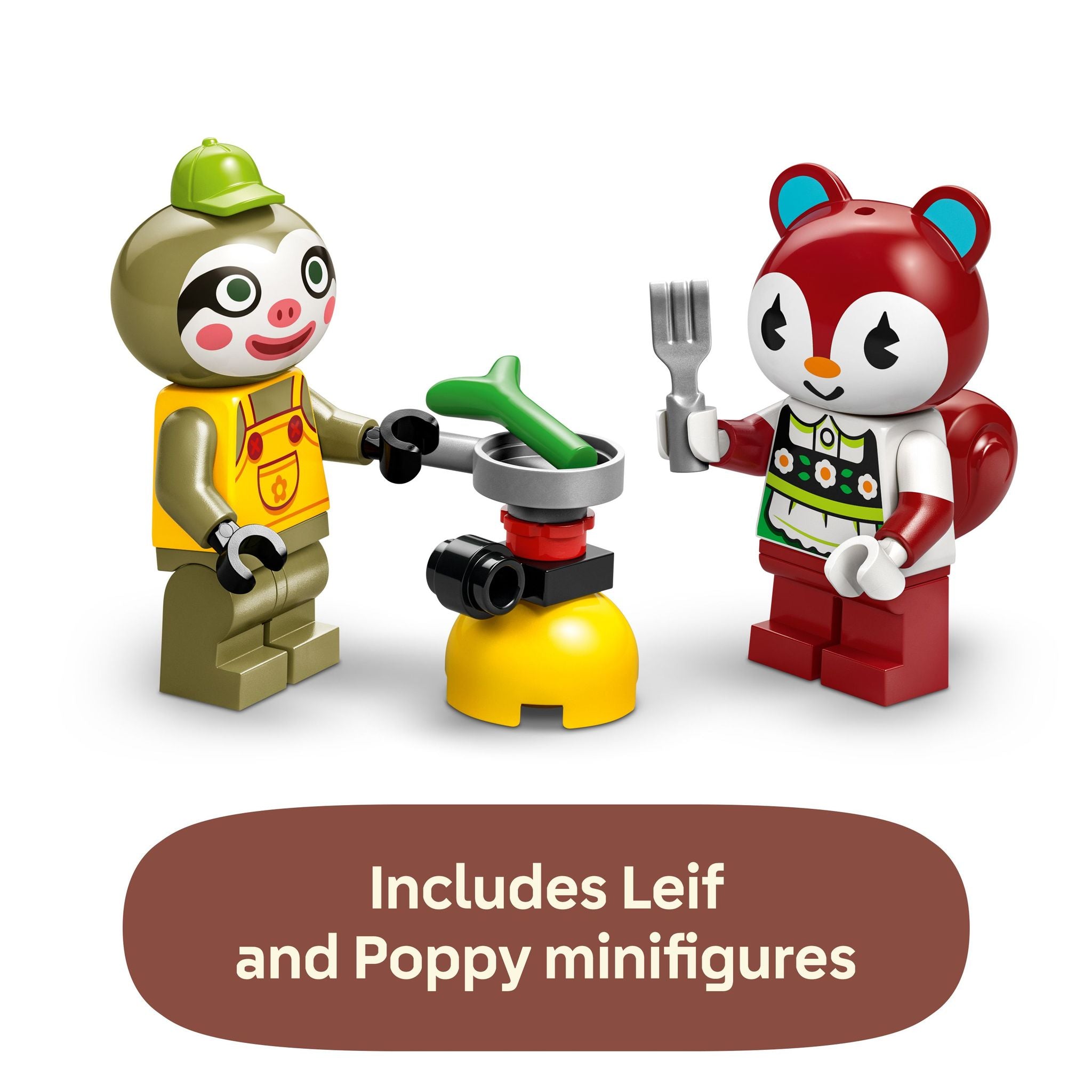 LEGO 77054 Animal Crossing Leif's Caravan & Garden Shop