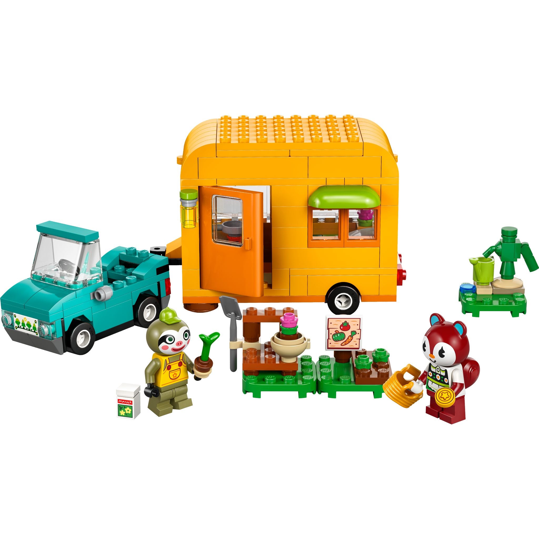 LEGO 77054 Animal Crossing Leif's Caravan & Garden Shop