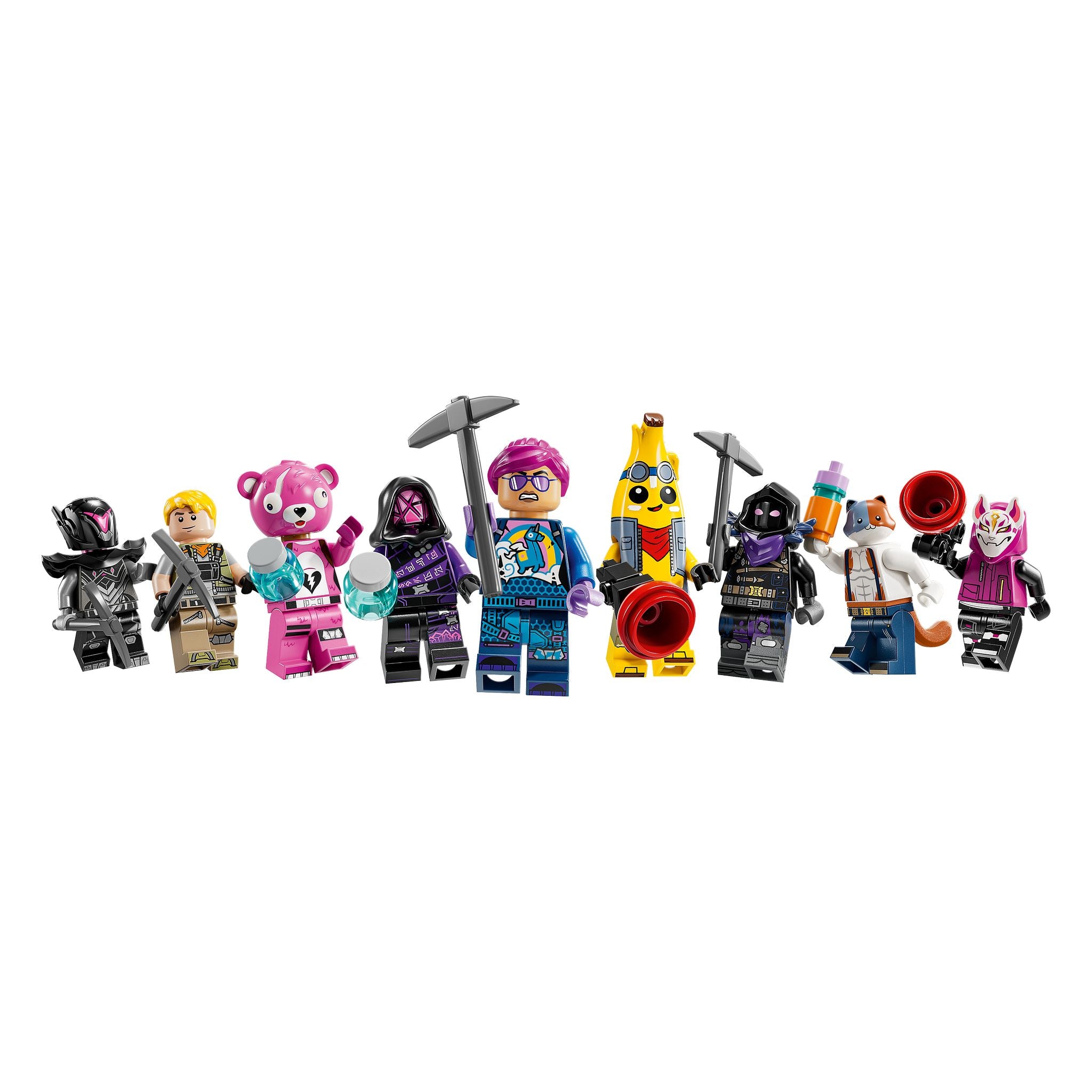LEGO 77073 Fortnite Battle Bus – Toyworld NZ