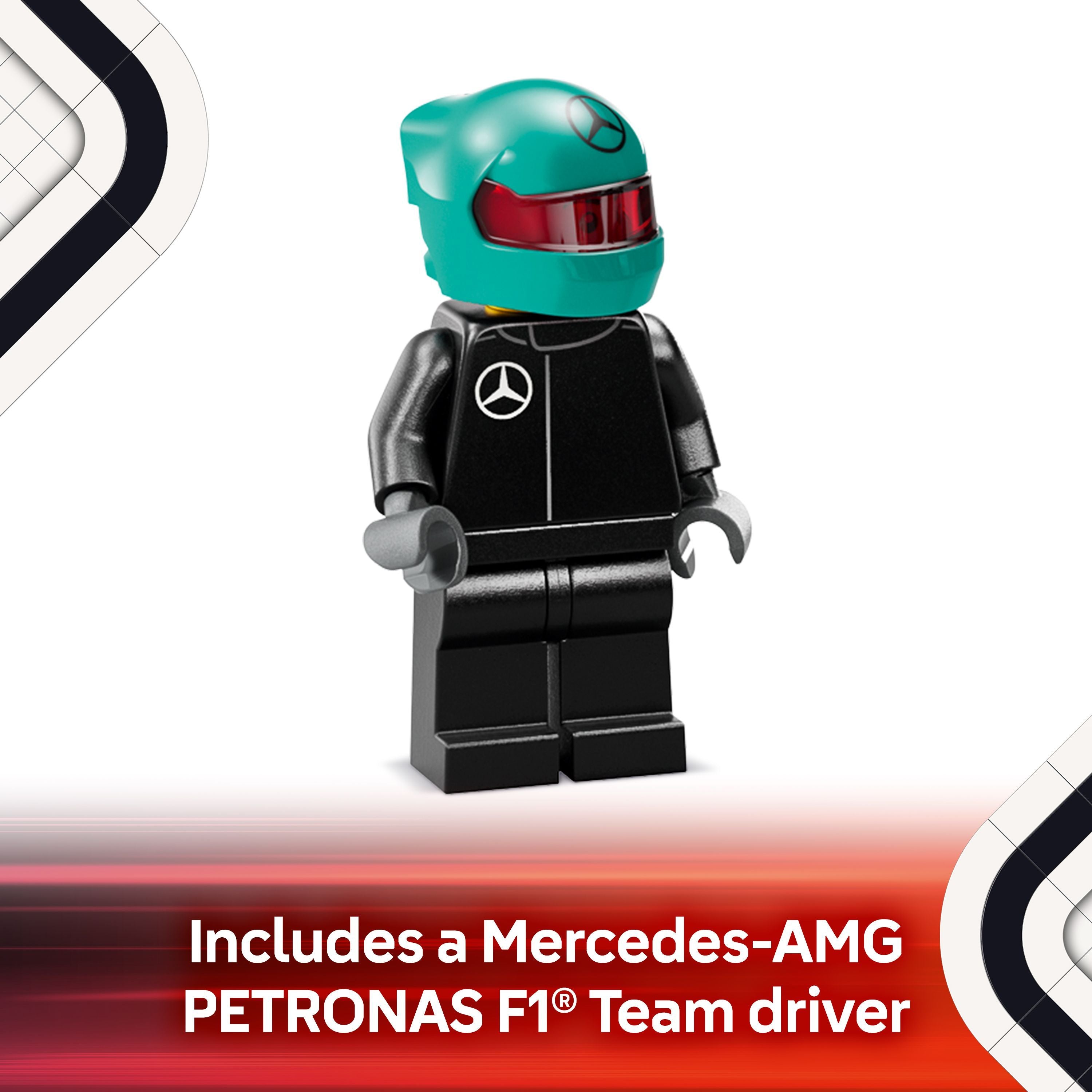 LEGO 77244 Speed Champions Mercedes-AMG F1 W15 Race Car