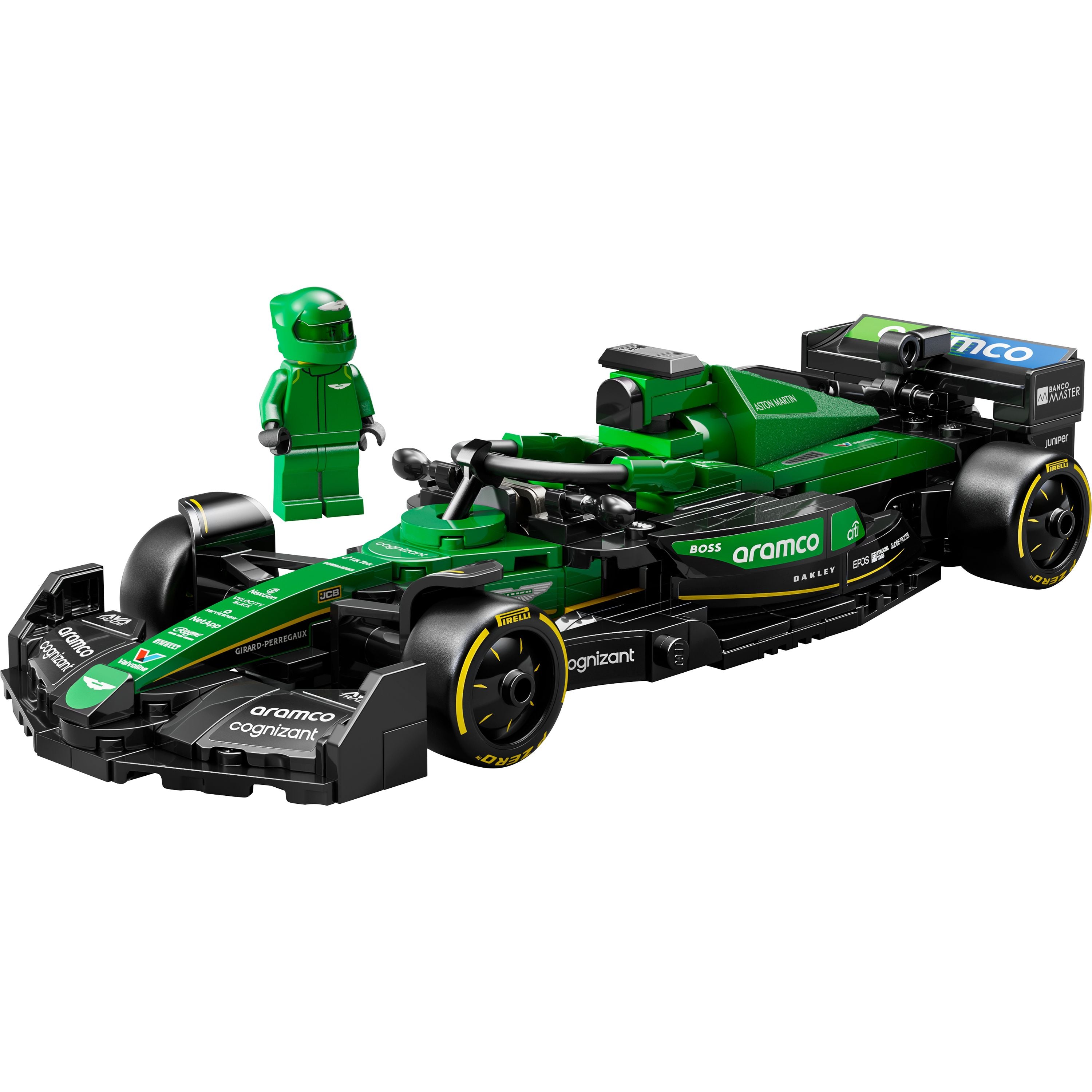 LEGO 77245 Speed Champions Aston Martin Aramco F1 AMR24 Race Car