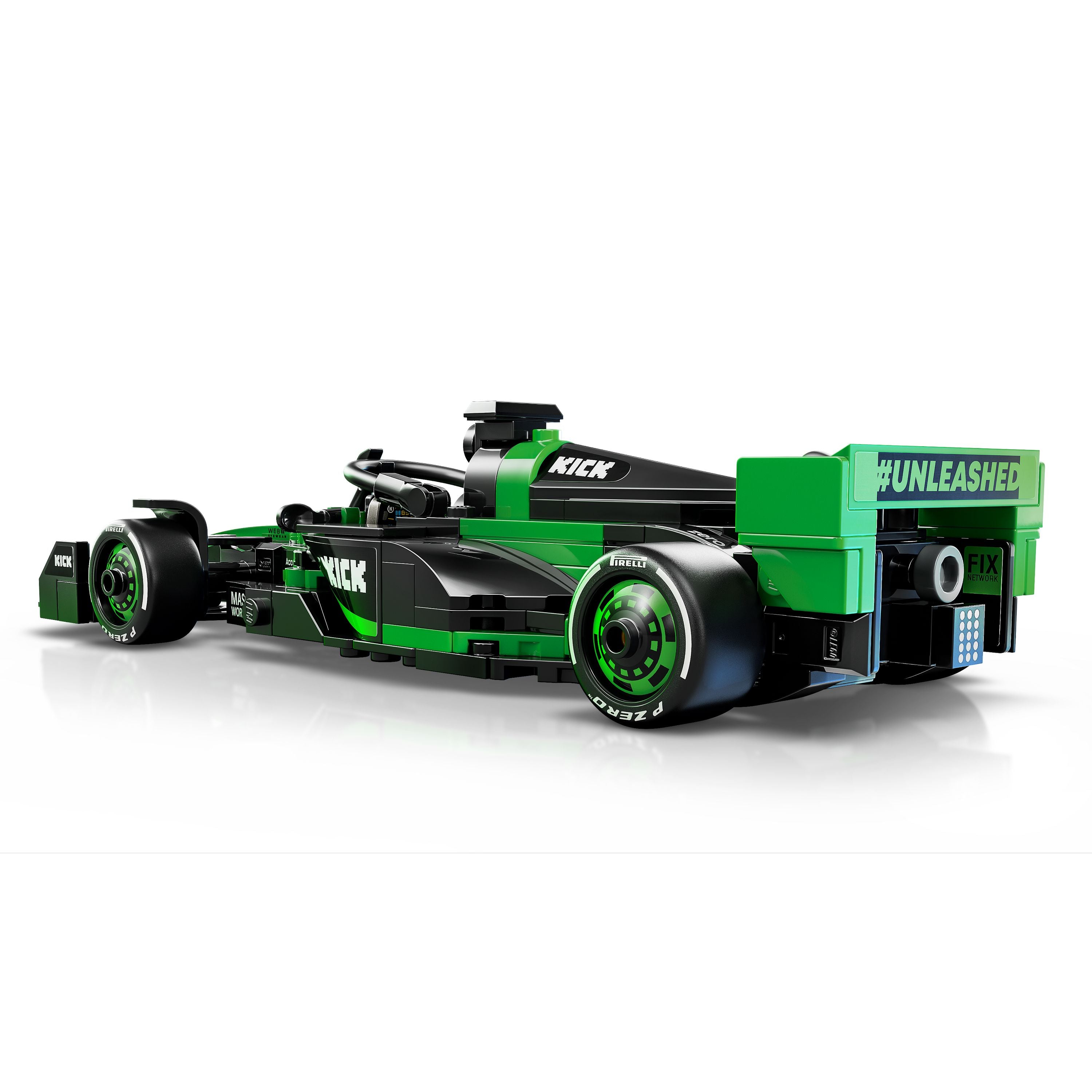 LEGO 77247 Speed Champions KICK Sauber F1 Team C44 Race Car