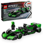 LEGO 77247 Speed Champions KICK Sauber F1 Team C44 Race Car