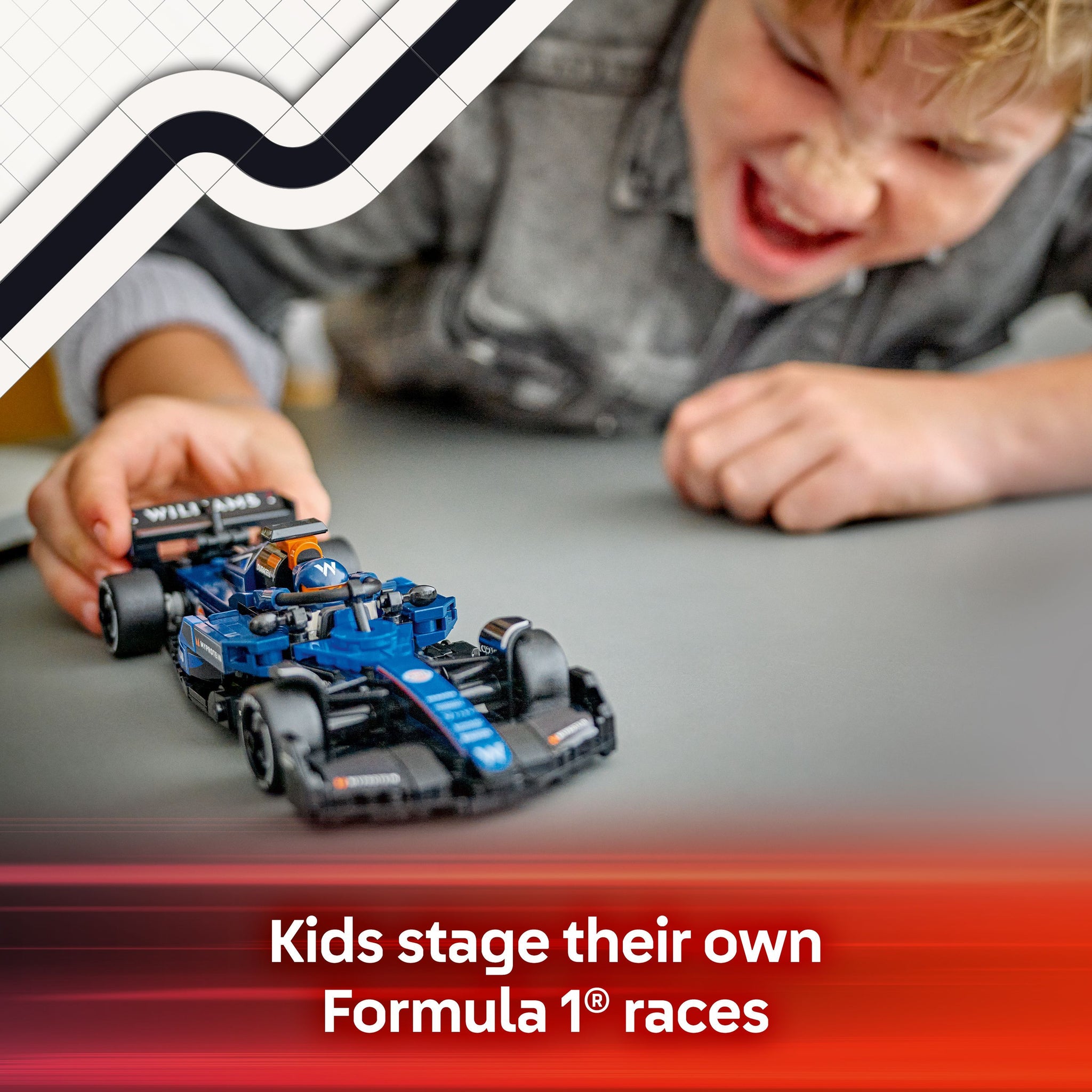 Power Racing Lego LEGO 77249 Speed Champions Williams Racing FW46 F1 Race Car – Toyworld NZ