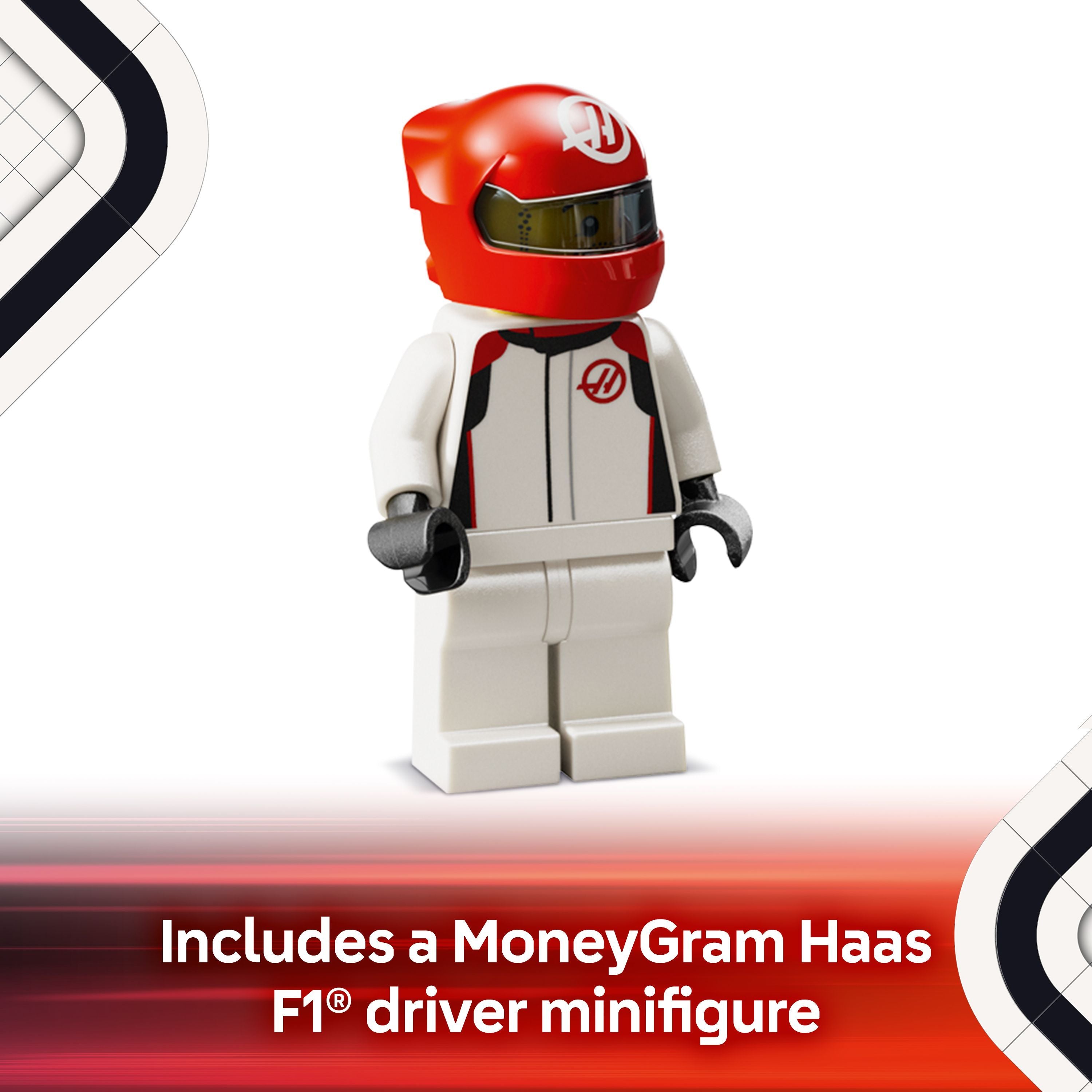 LEGO 77250 Speed Champions MoneyGram Haas F1 Team VF-24 Race Car