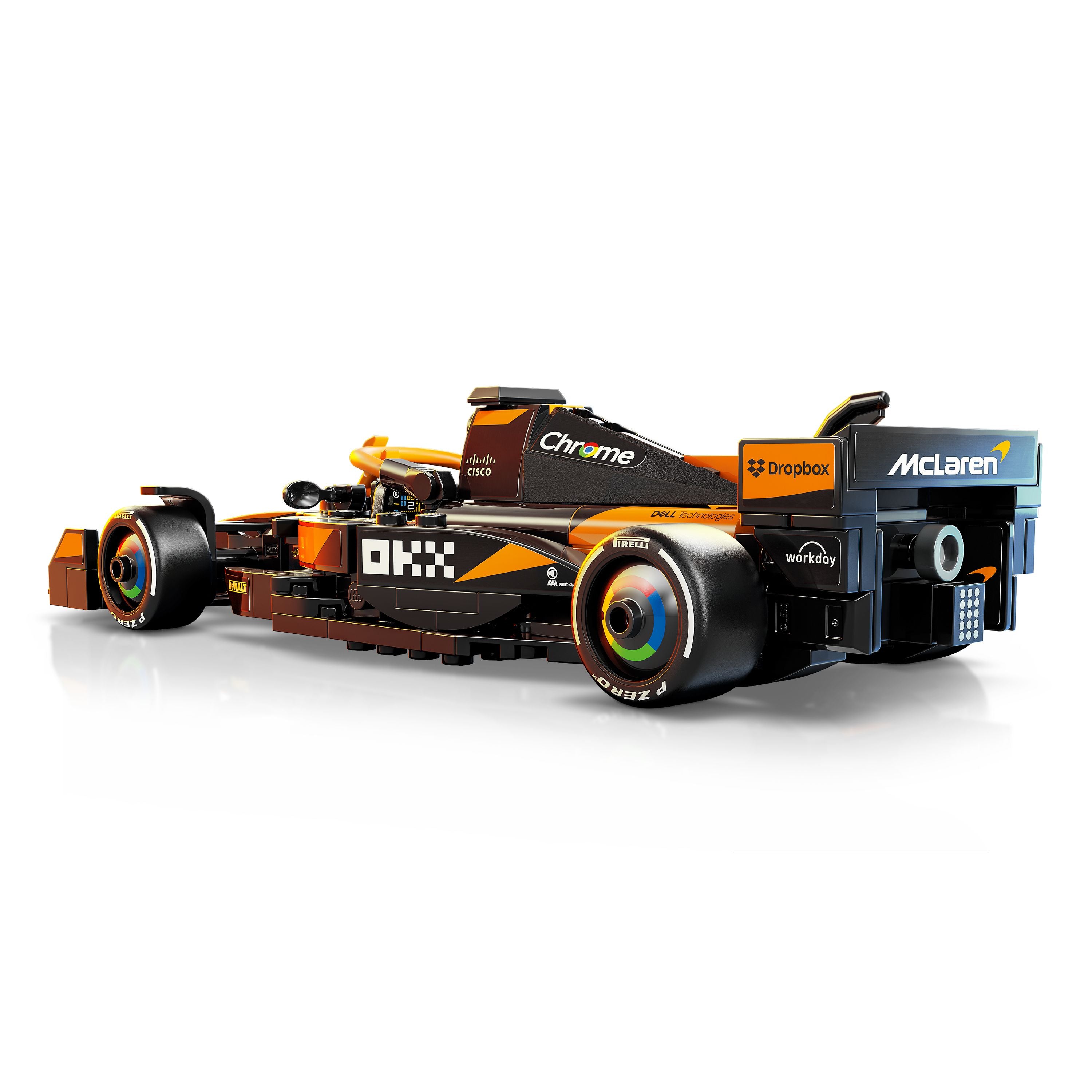 LEGO 77251 Speed Champions McLaren F1 Team MCL38 Race Car